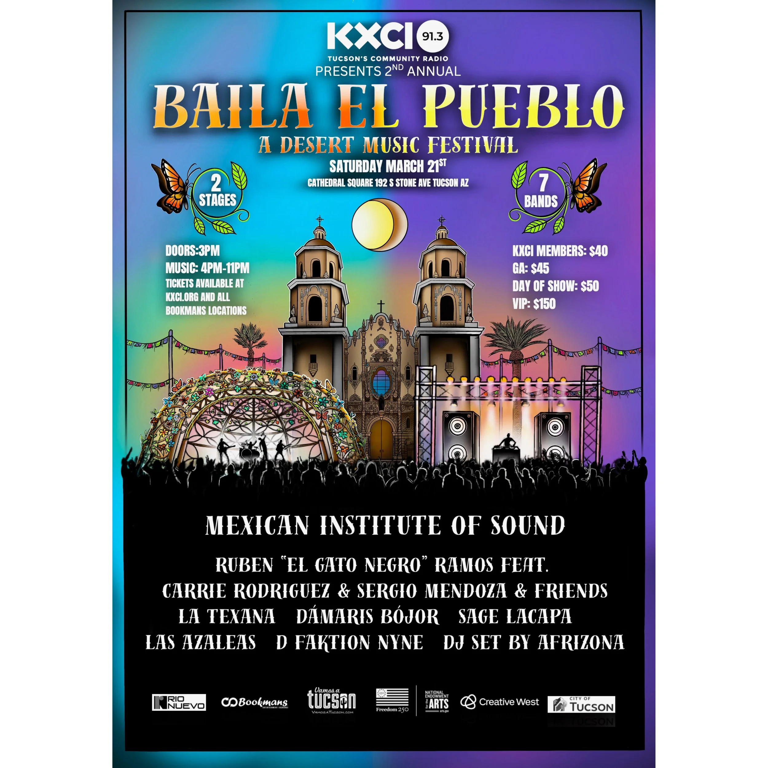 Baila el Pueblo: A Desert Music Festival