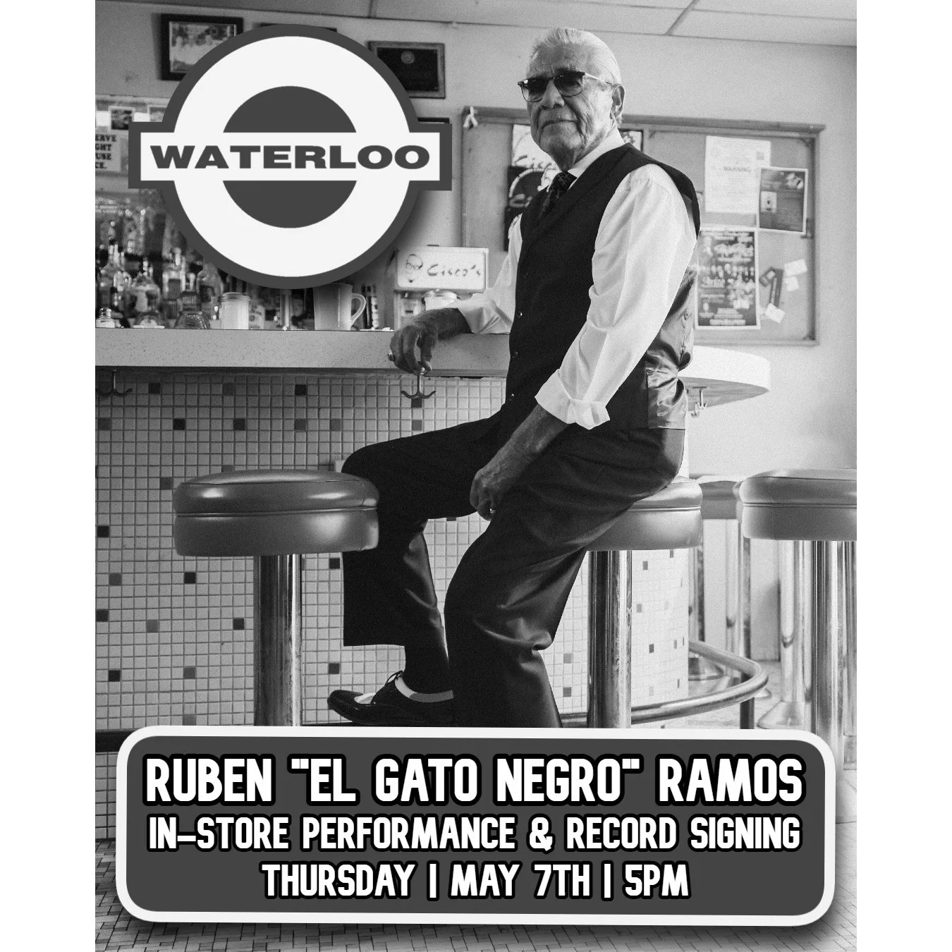 Ruben “EL GATO NEGRO” Ramos and Friends