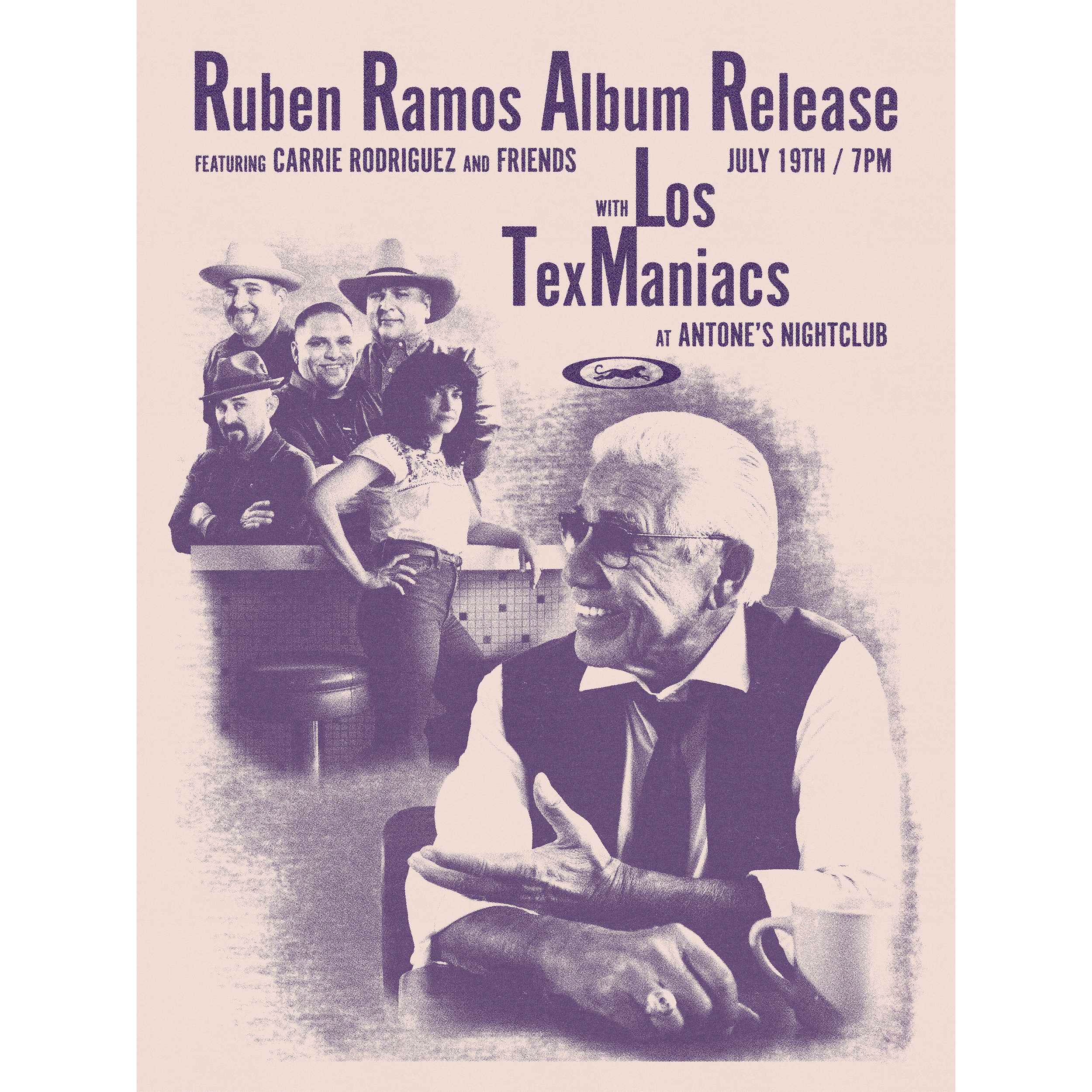Ruben “El Gato Negro” Ramos Featuring Carrie Rodriguez and friends with Los Texmaniacs