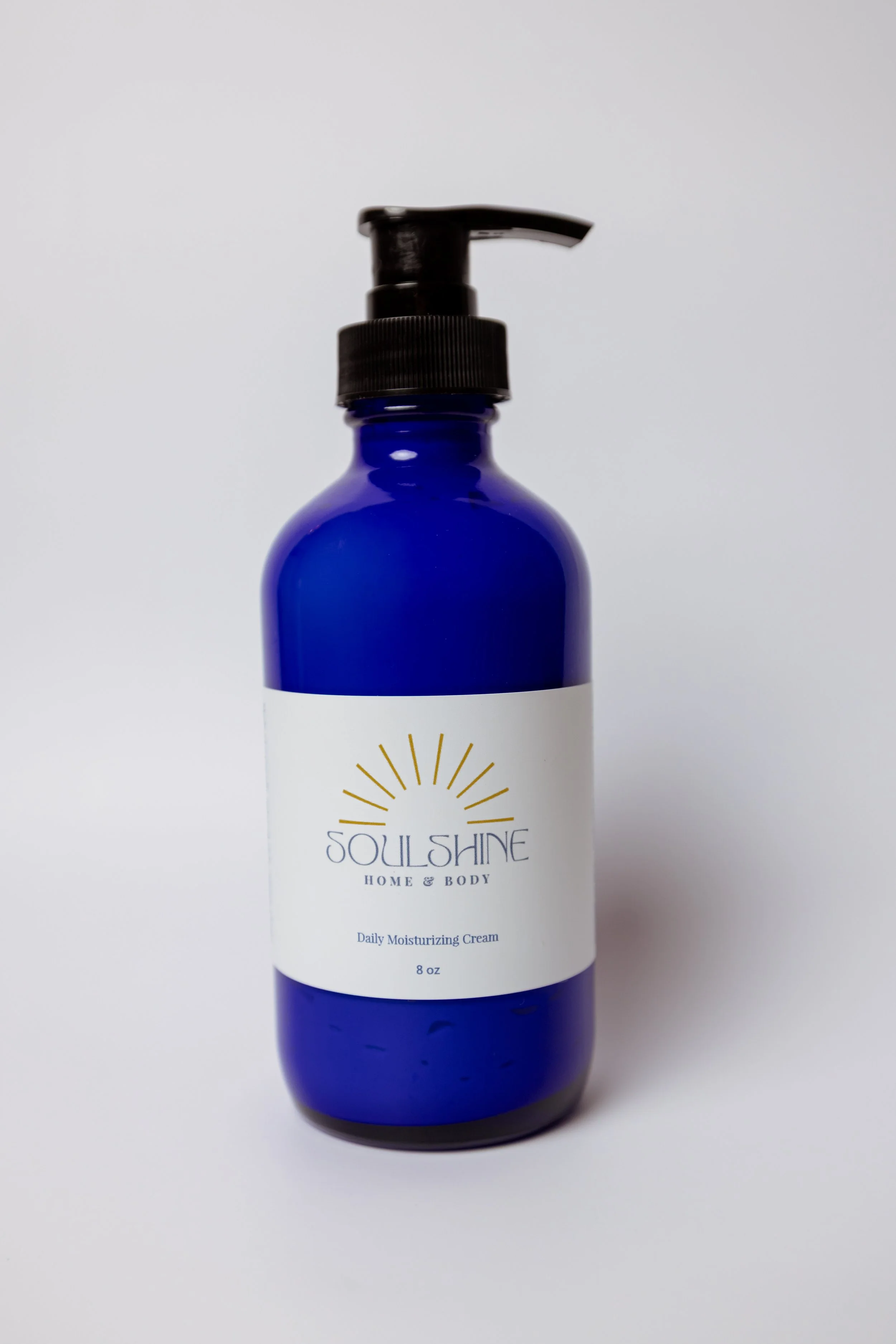 Daily Moisturizing Lotion - 8 oz (Pump)