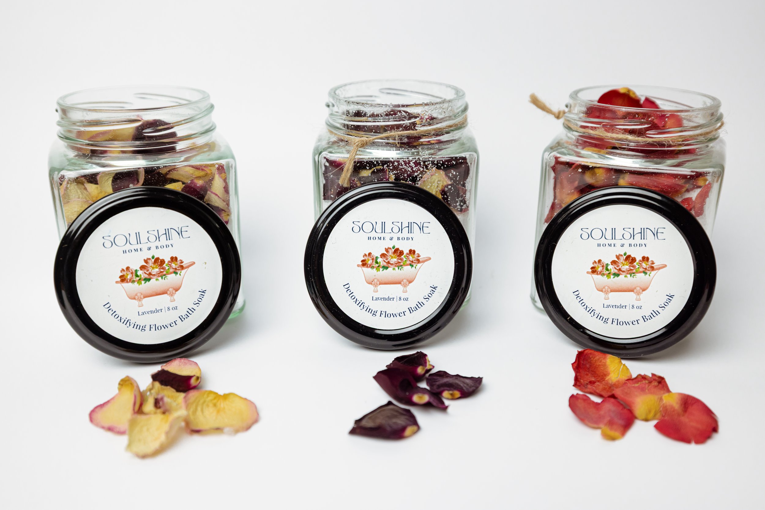 Detox Flower Bath