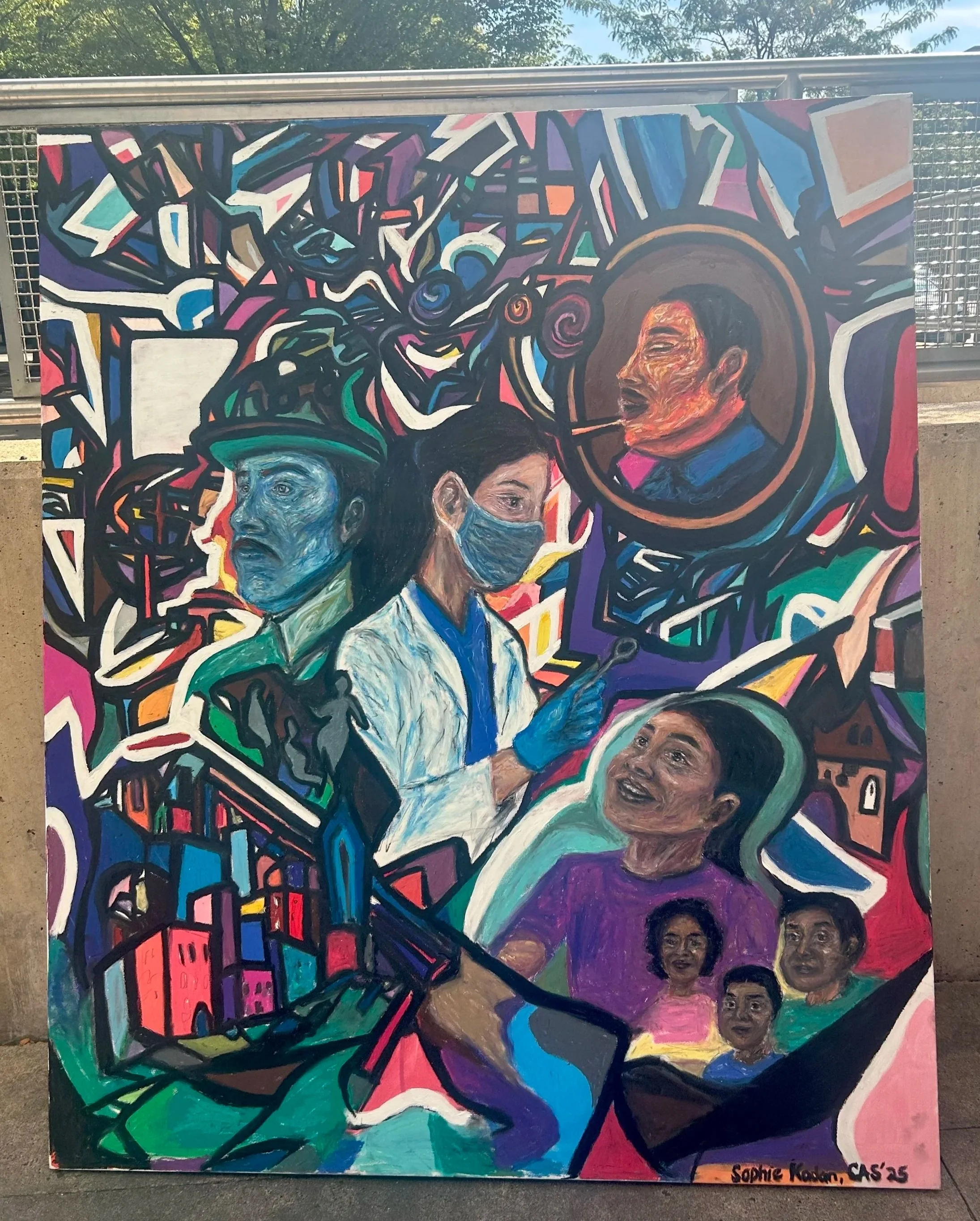 Penn Dental School Mural