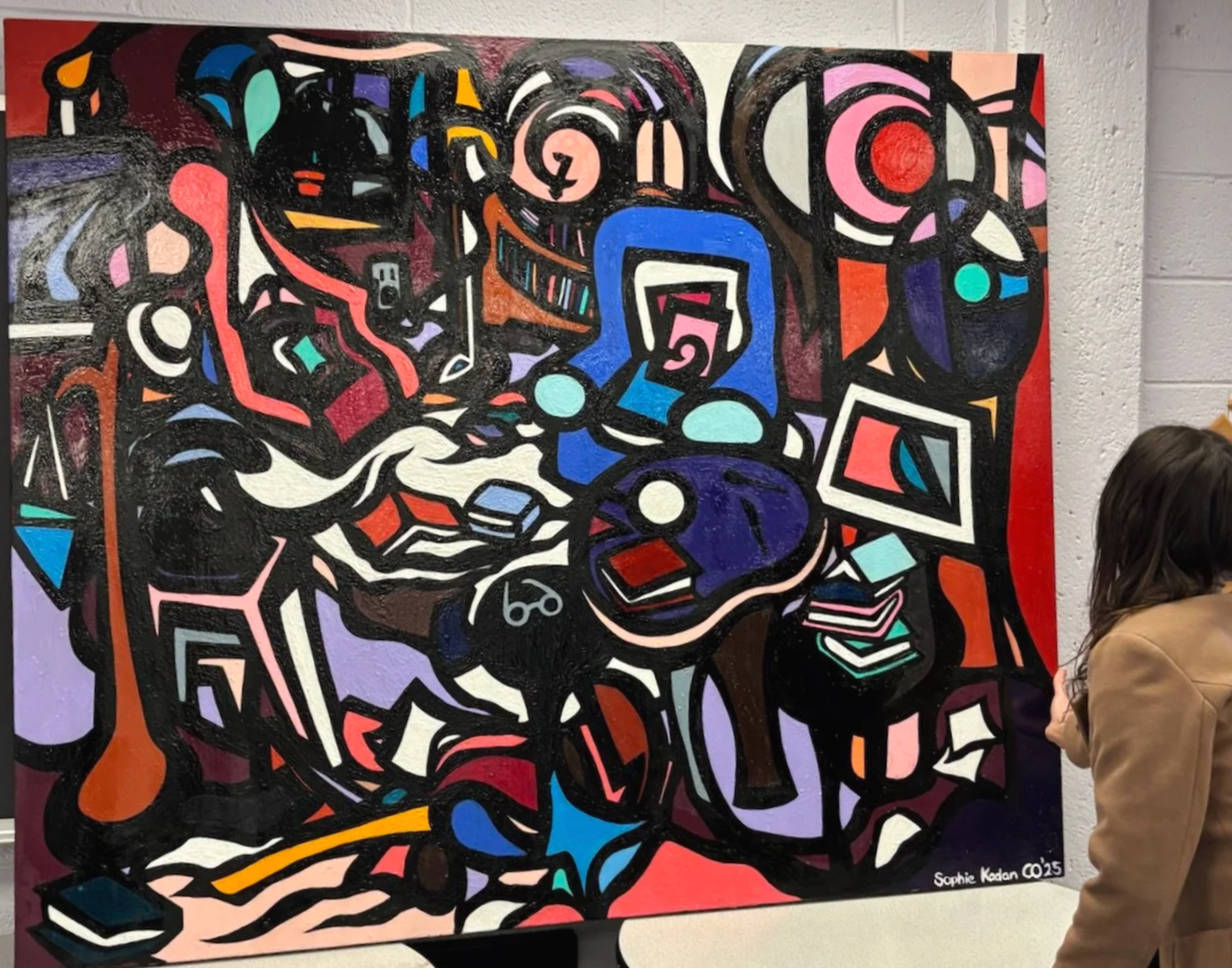 Penn Undergraduate Lounge Mural