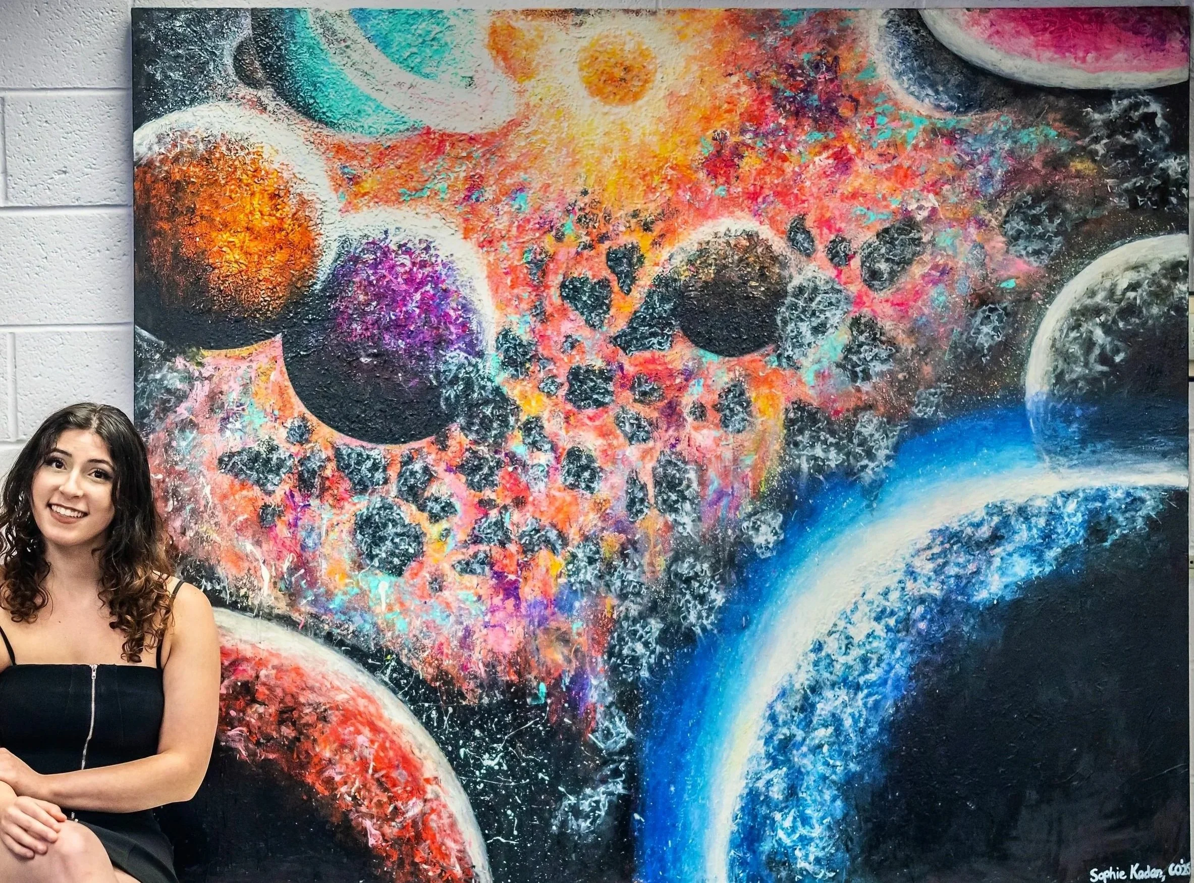 Physics Undergraduate Lounge Mural