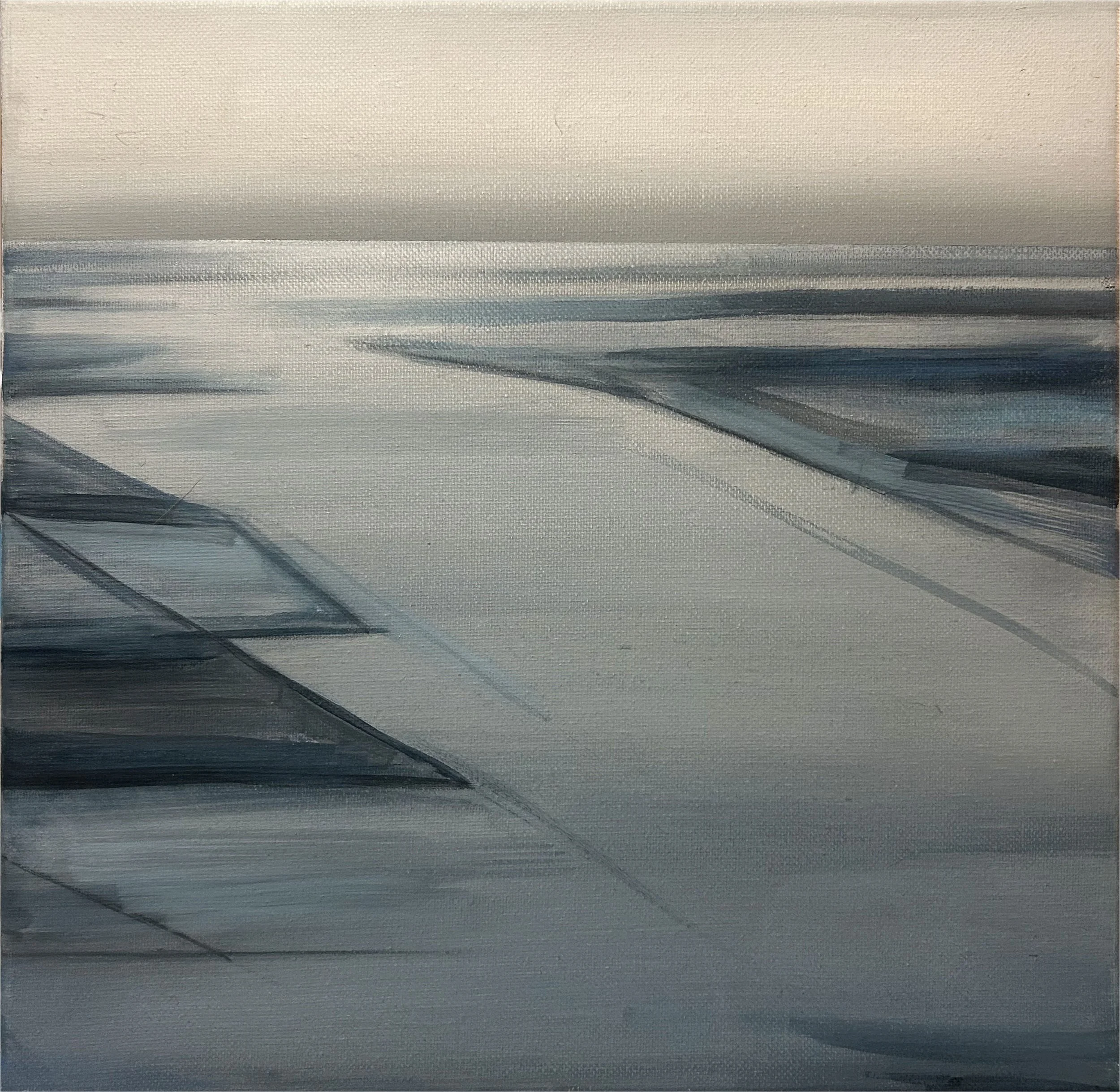 Adore II. 2024. Acrylics on Canvas - 24 x 24"