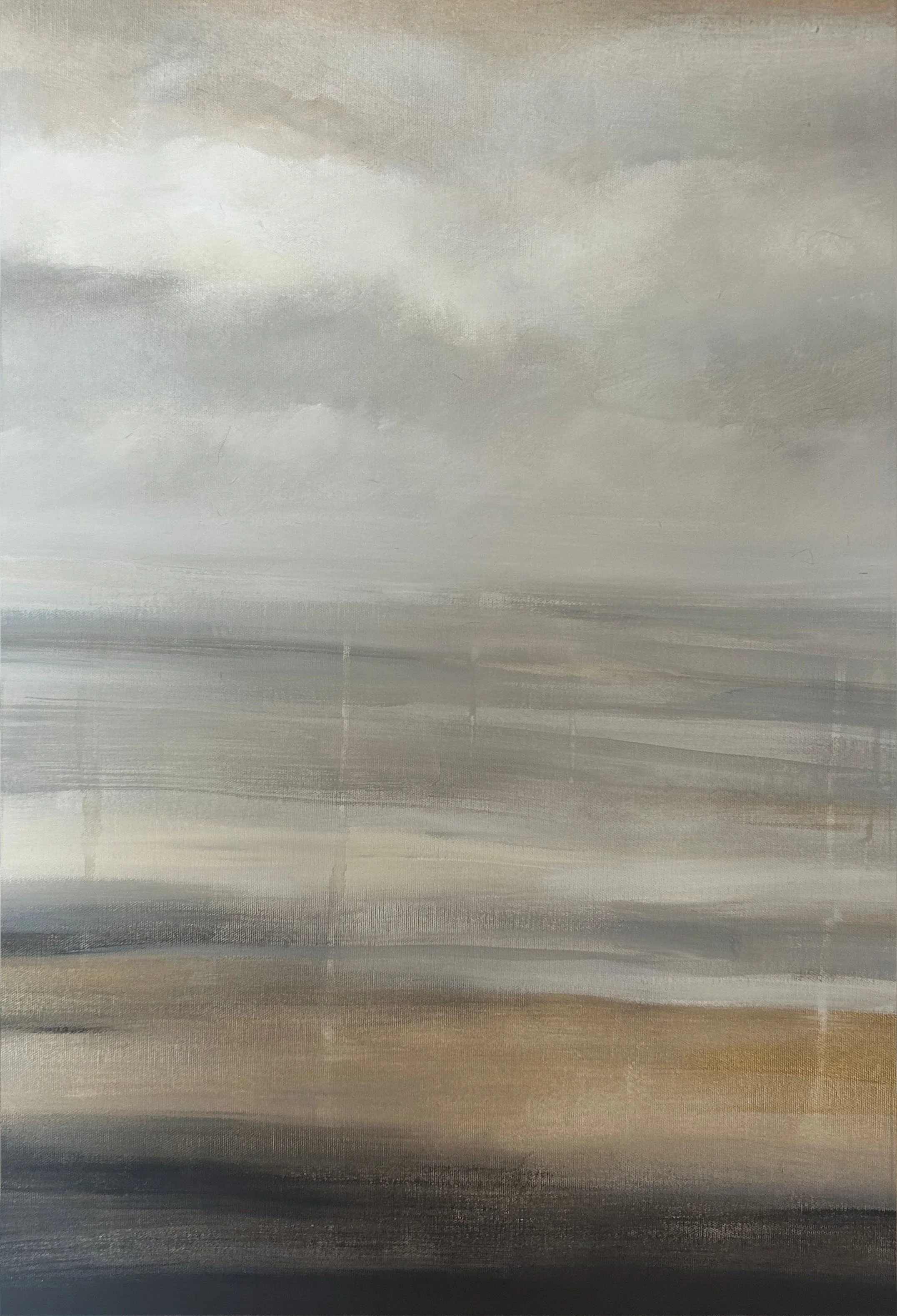 Big Dream. 2024. Acrylics on Canvas - 16 x 24"