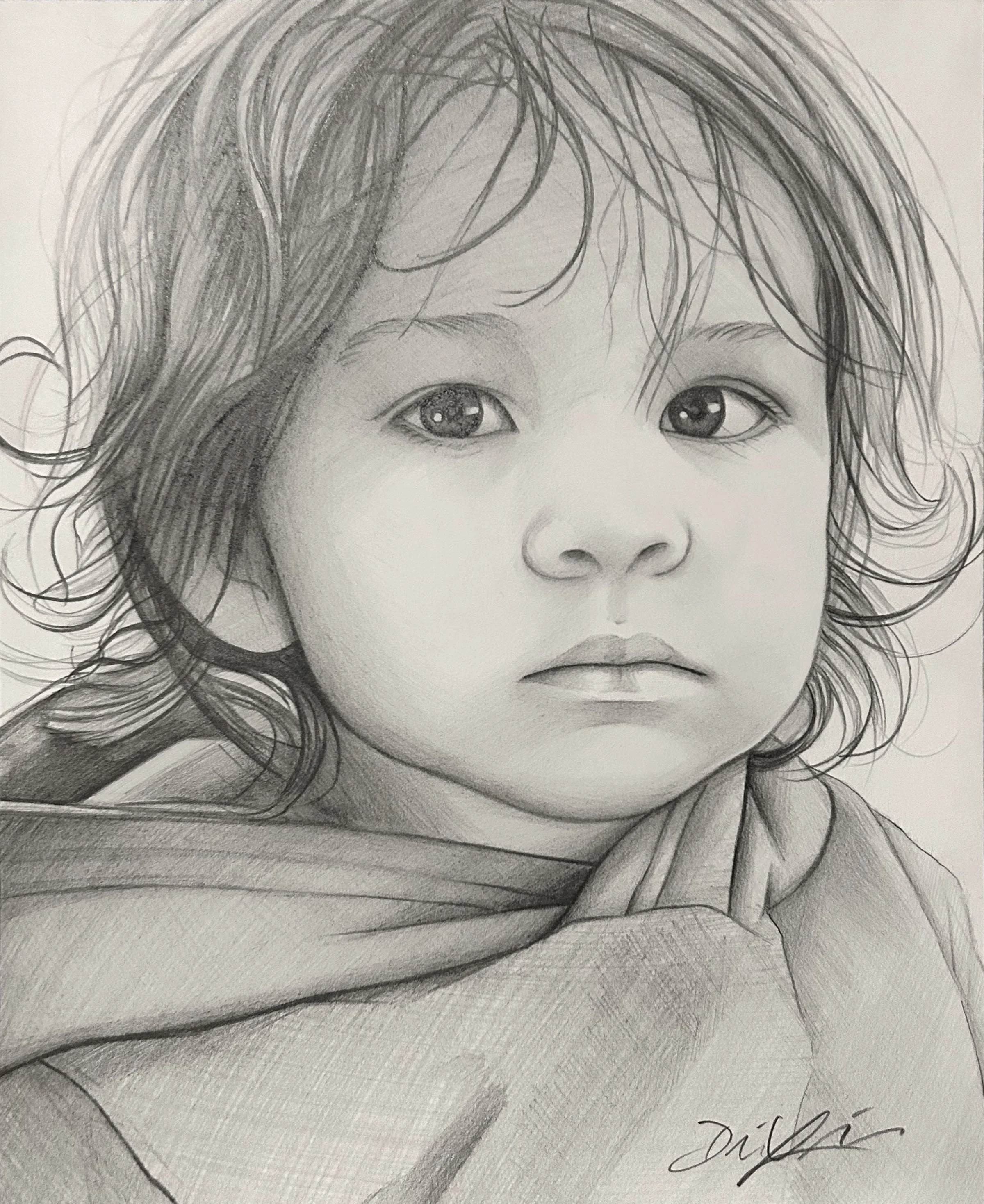 Nicholas Ellis. 2024. Graphite on Paper - 18 x 20"