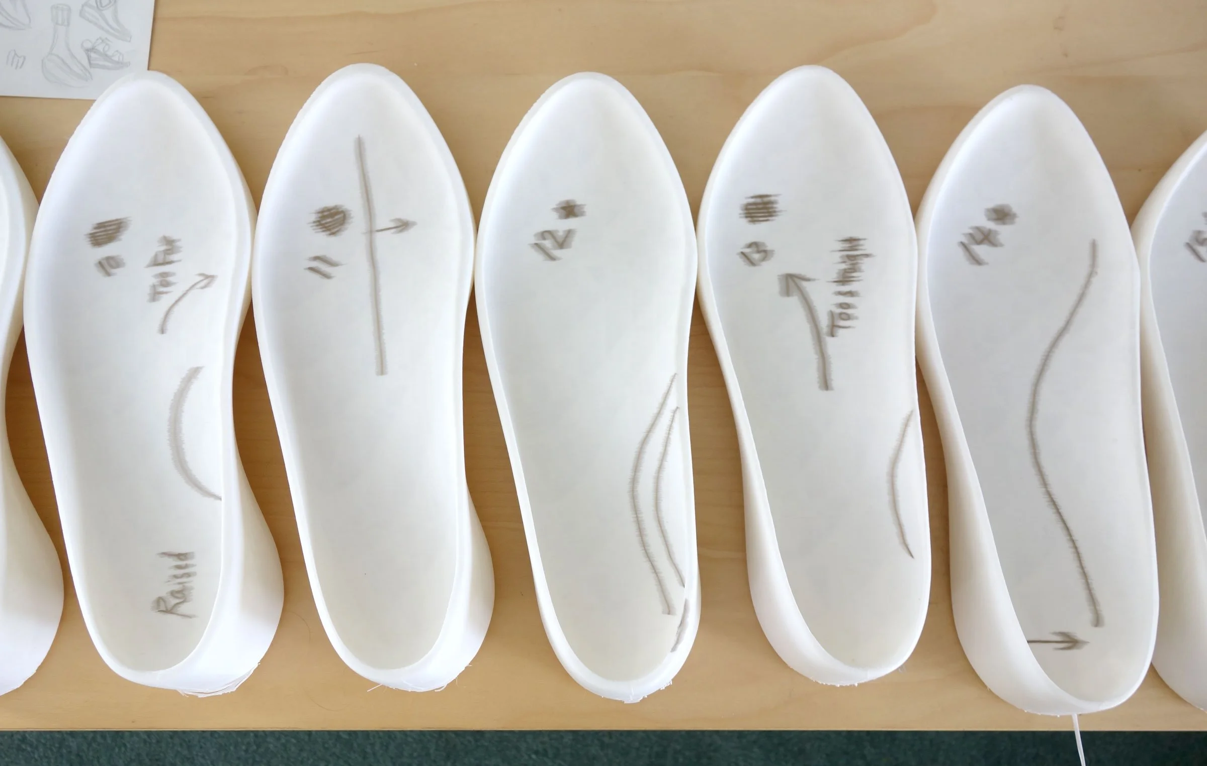 Oh My God, Shoes.