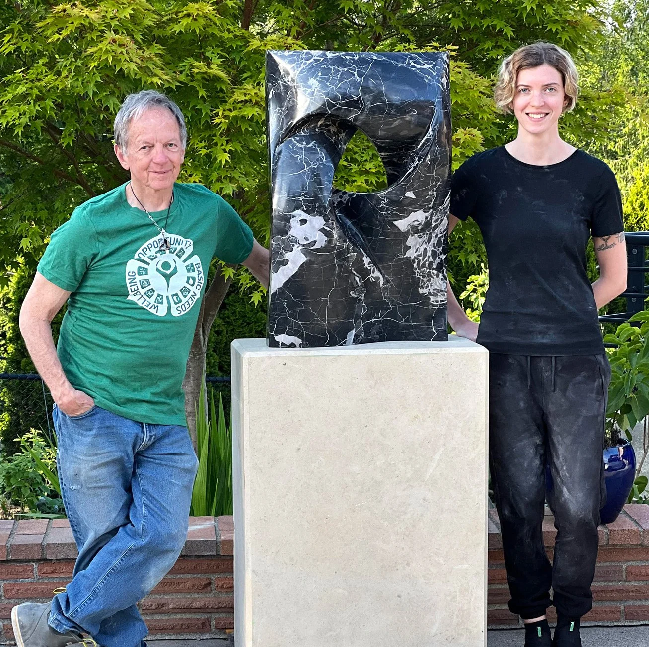 Mobius Noir - Portoro Marble - 2024