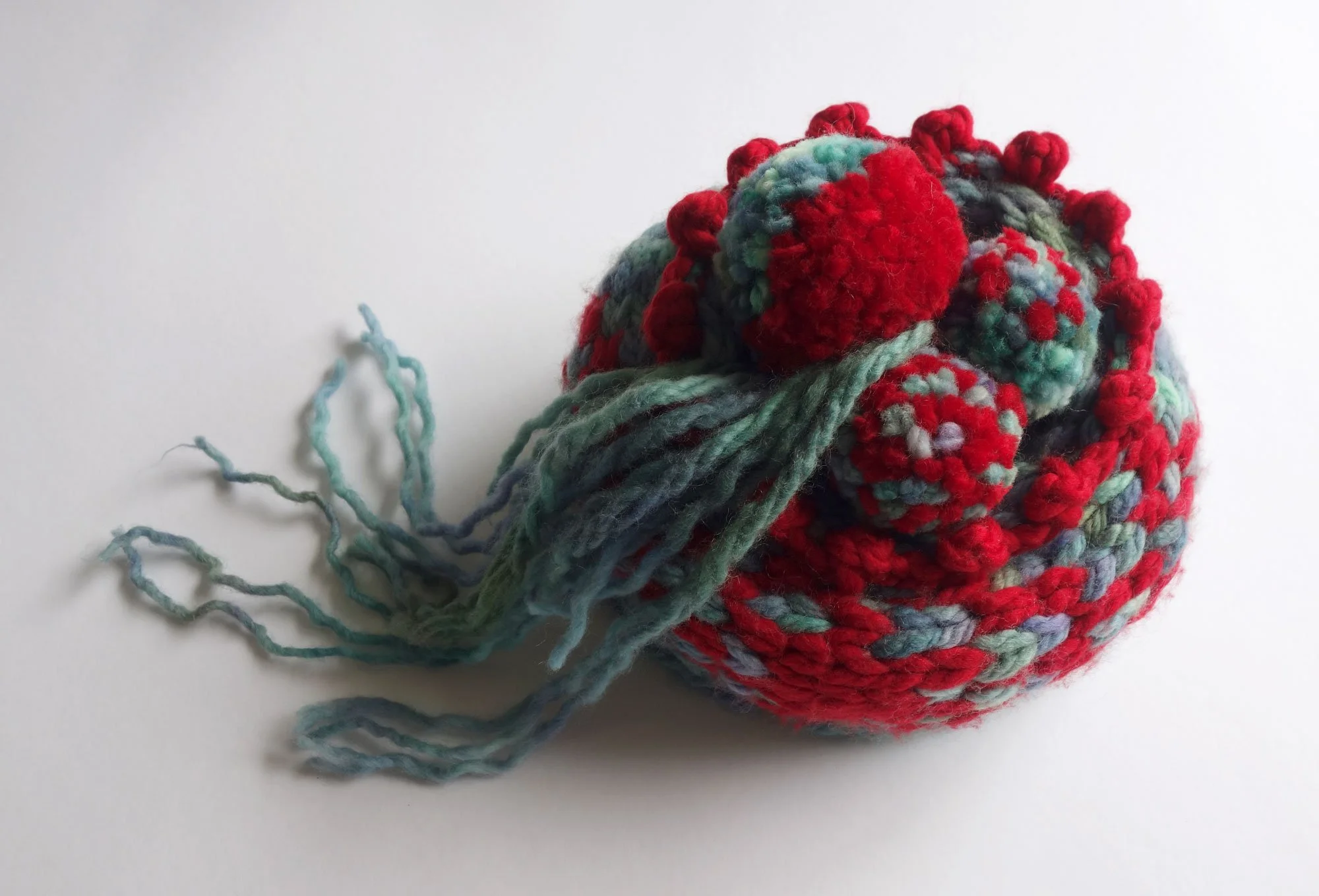 Tundra Hat- Hand dyed wool- 2024