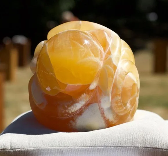 Bug Totem - Honeycomb Calcite - 2023