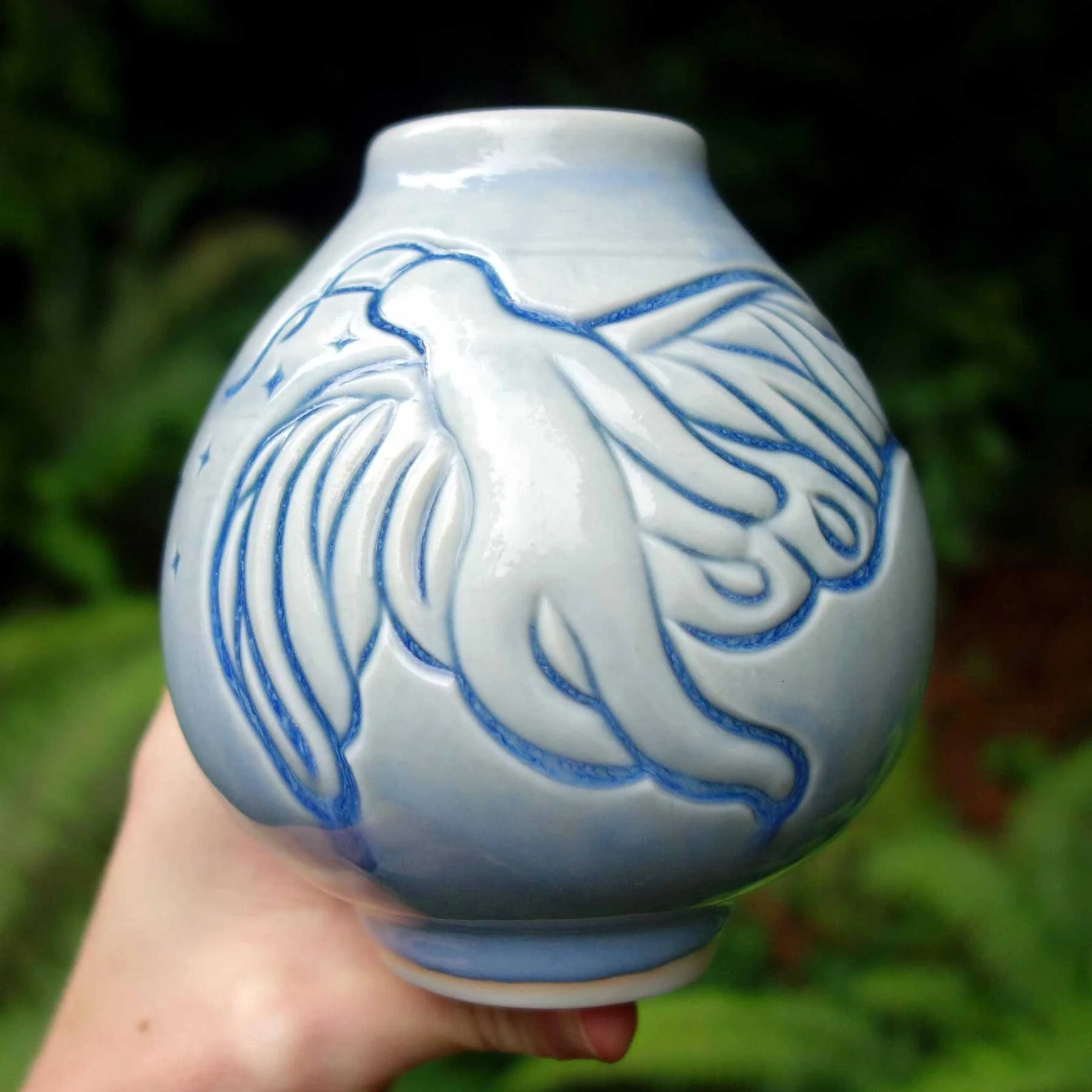 Fairy Vase - Porcelain - 2023