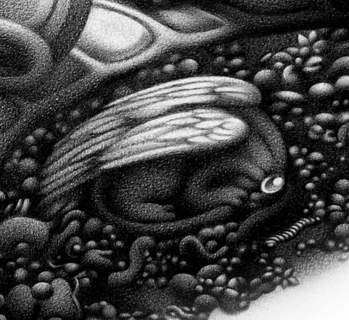 Second Date, Detail - Mechanical Pencil - 2021