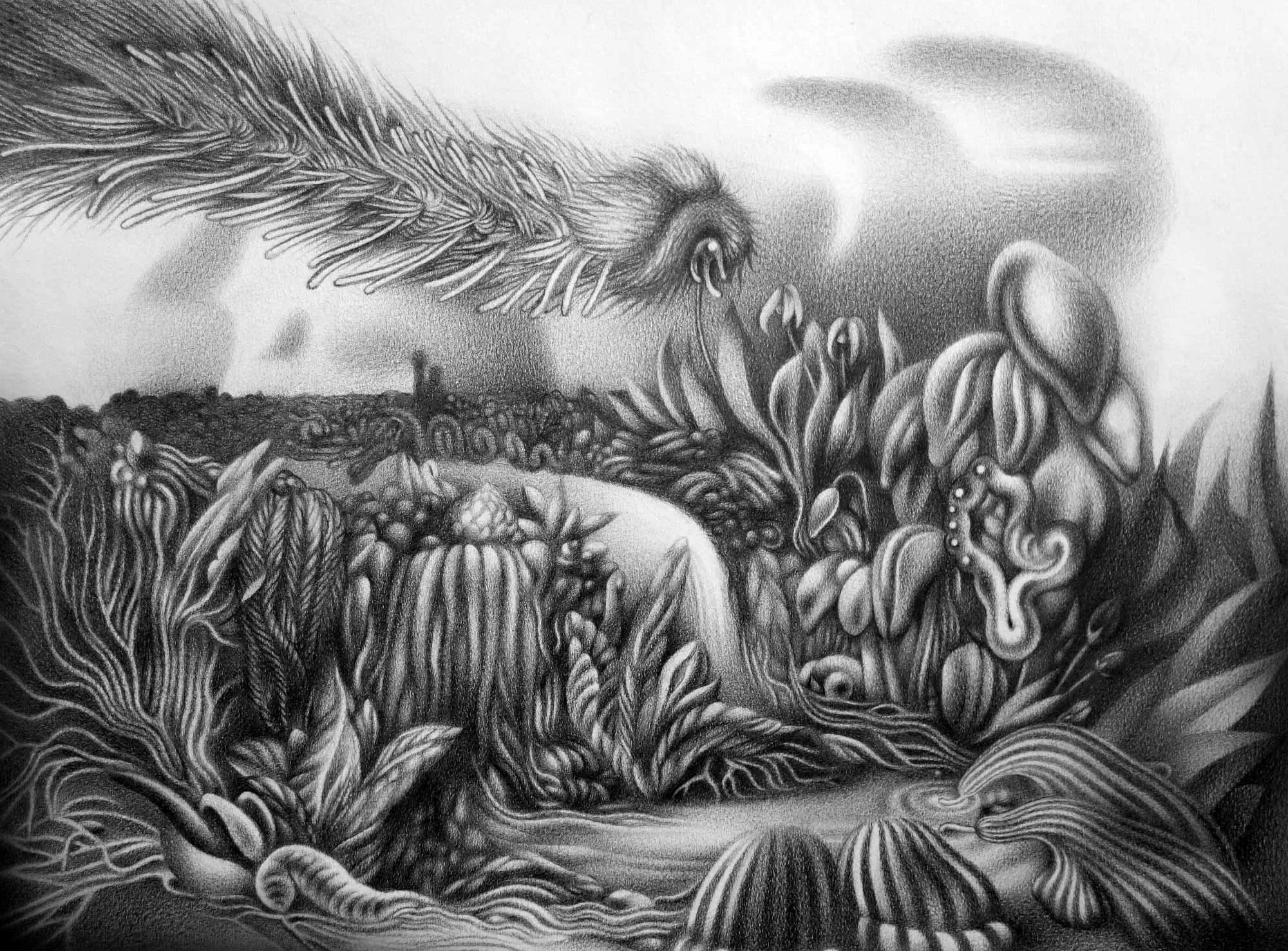 Thrombus Swamp - Mechanical Pencil - 2021