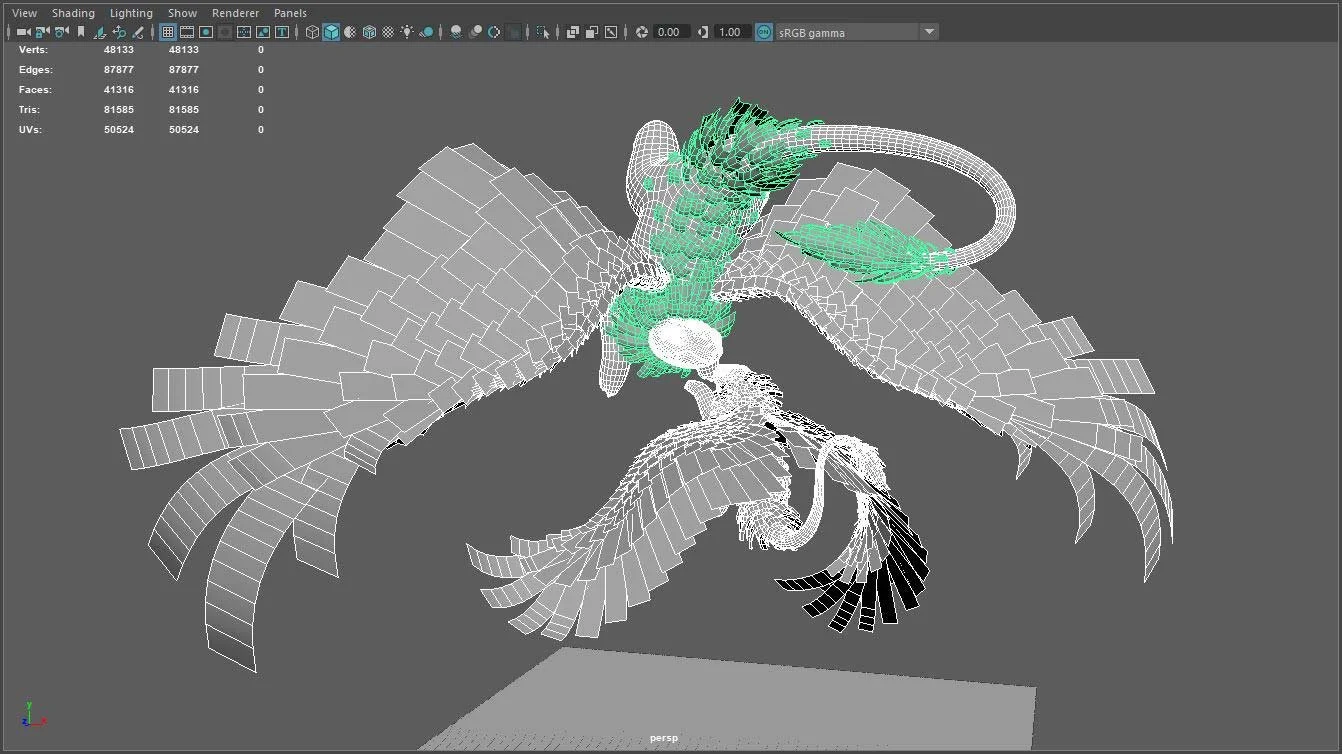 Family - Maya model- 2021