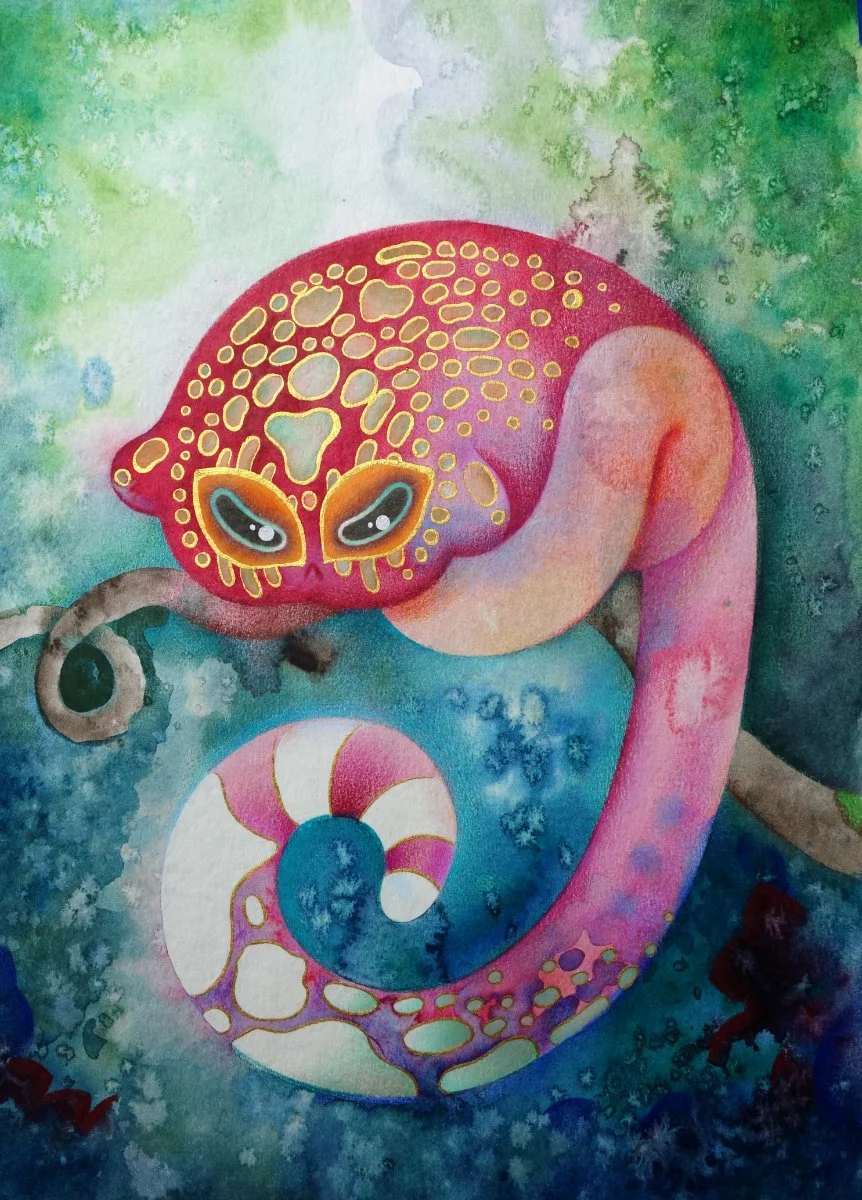 Festive 'Supe Art Print