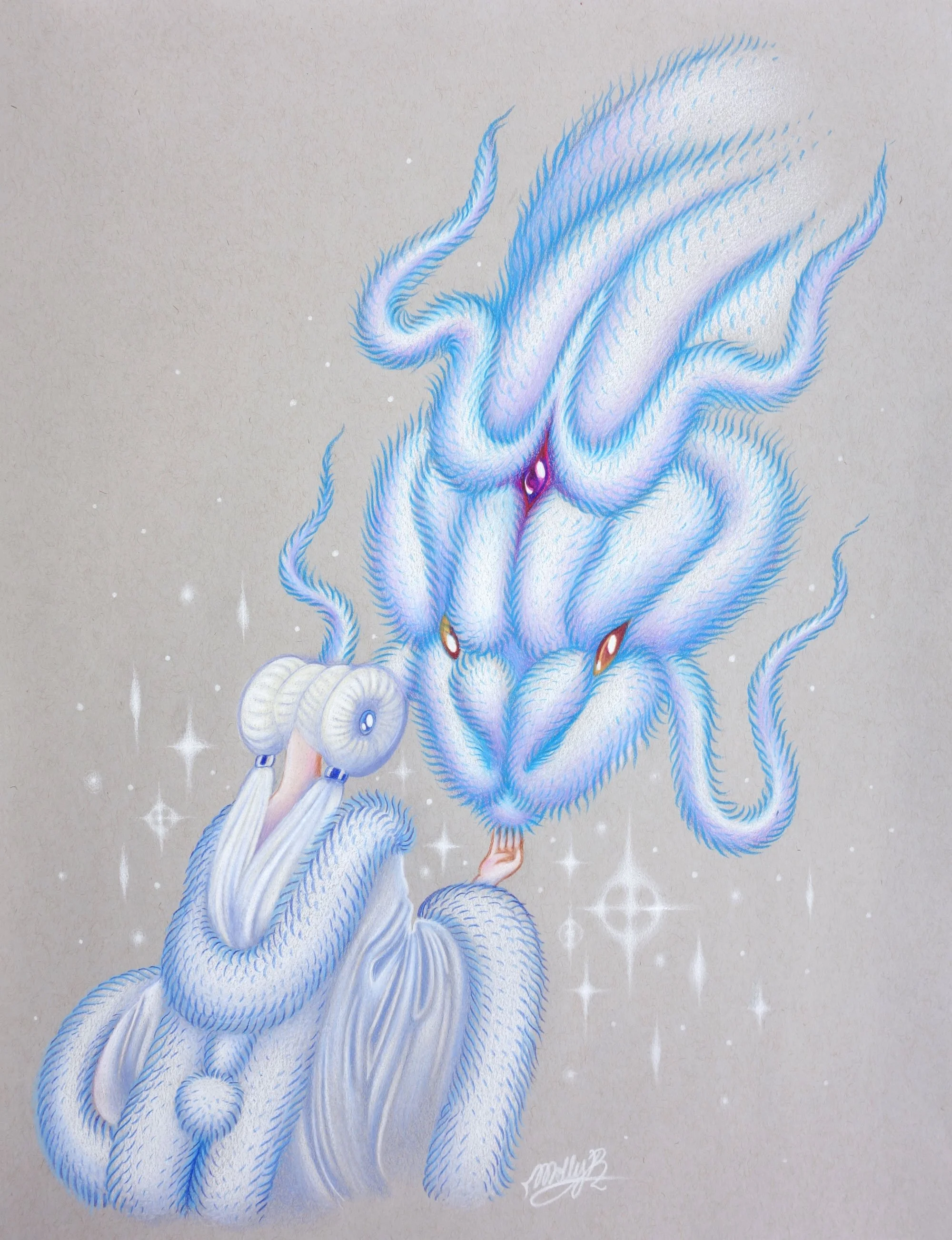 Never-ending Story - Colored Pencil - 2023