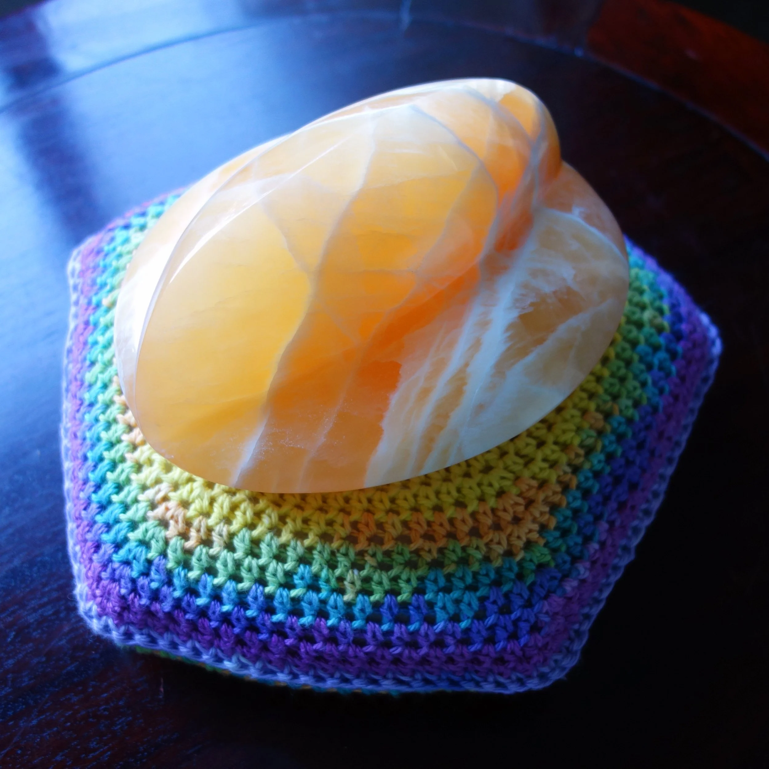 Fruble - Honeycomb calcite - 2025