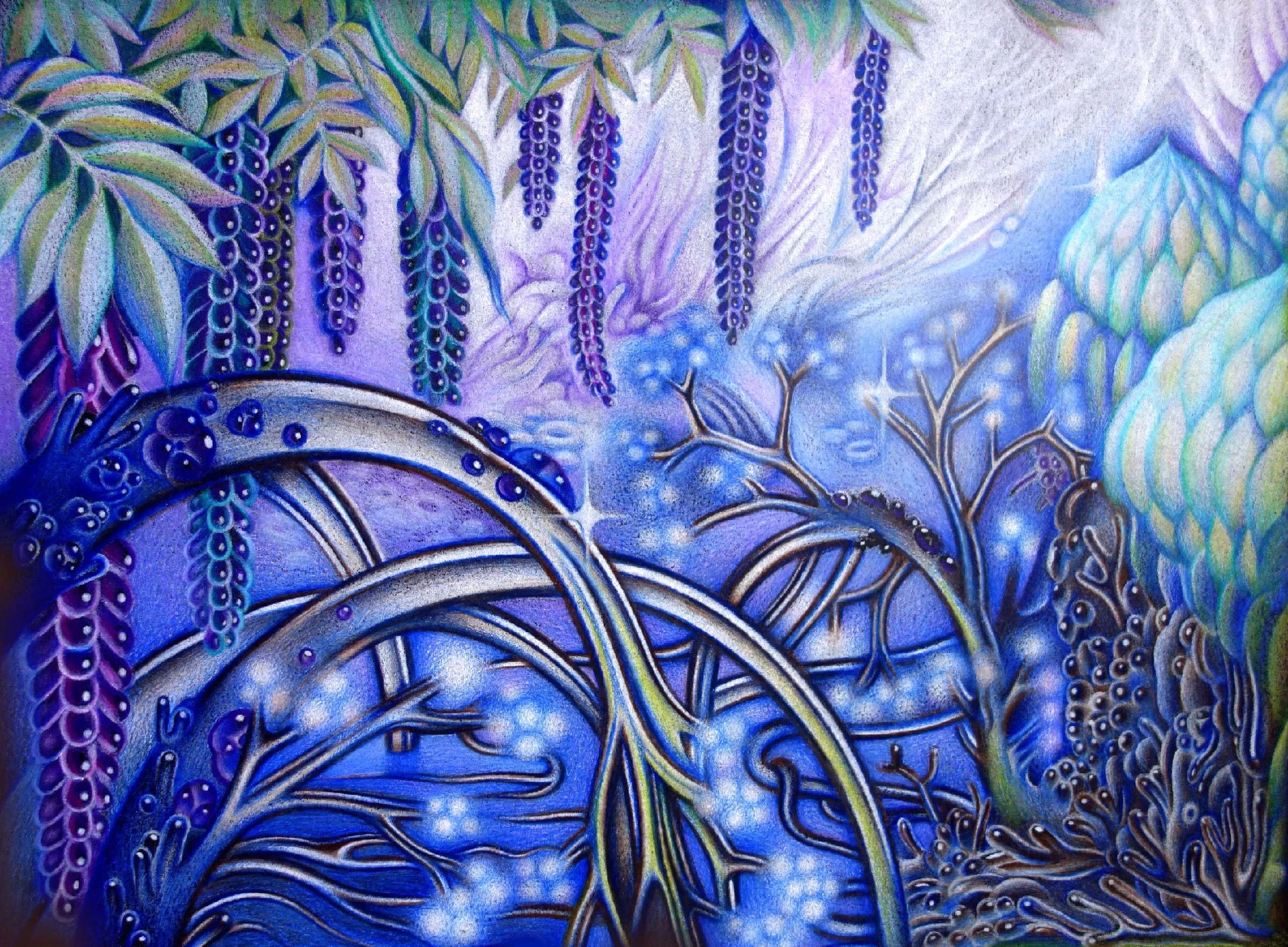 Winter - Colored Pencil - 2021