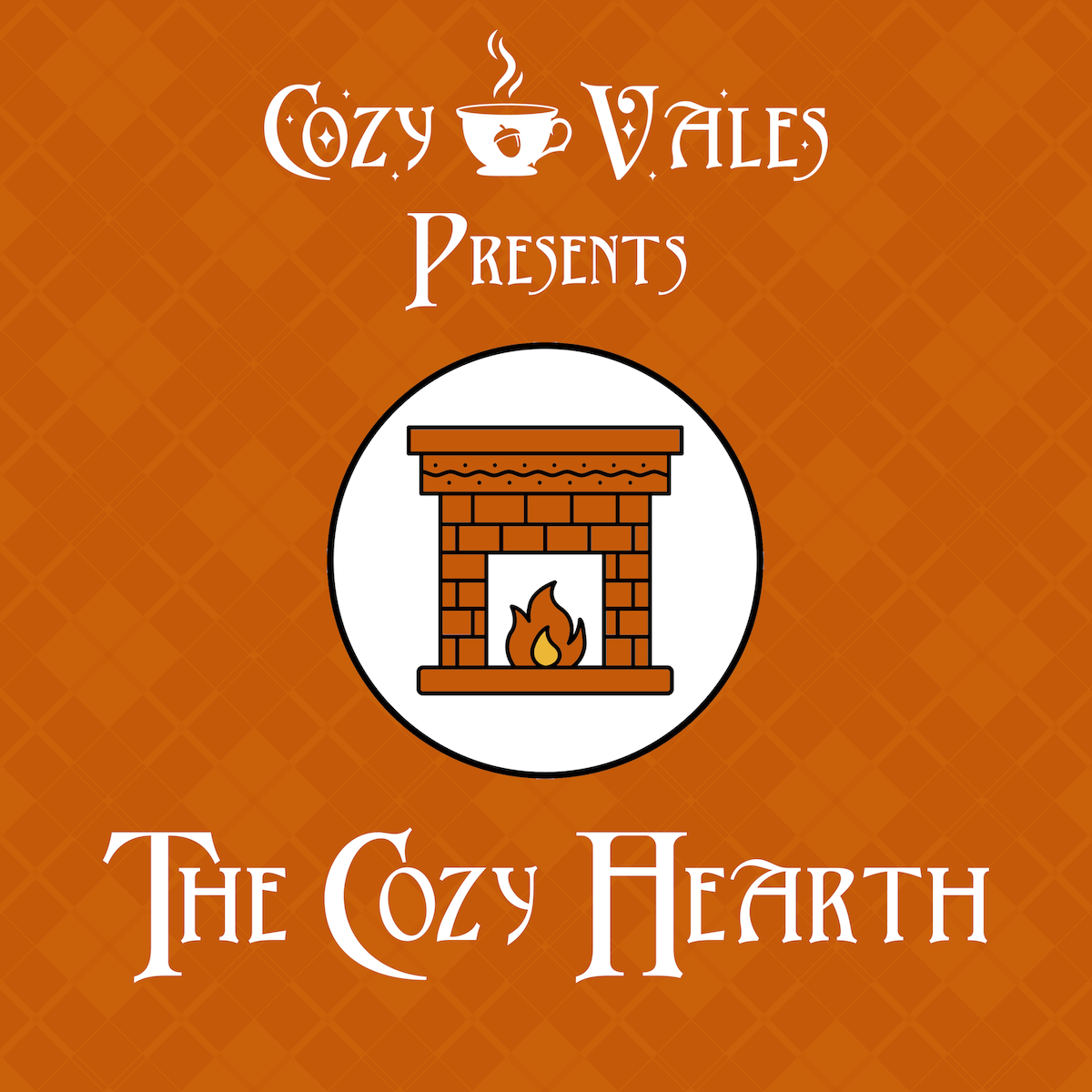 The Cozy Hearth Podcast podcast artwork