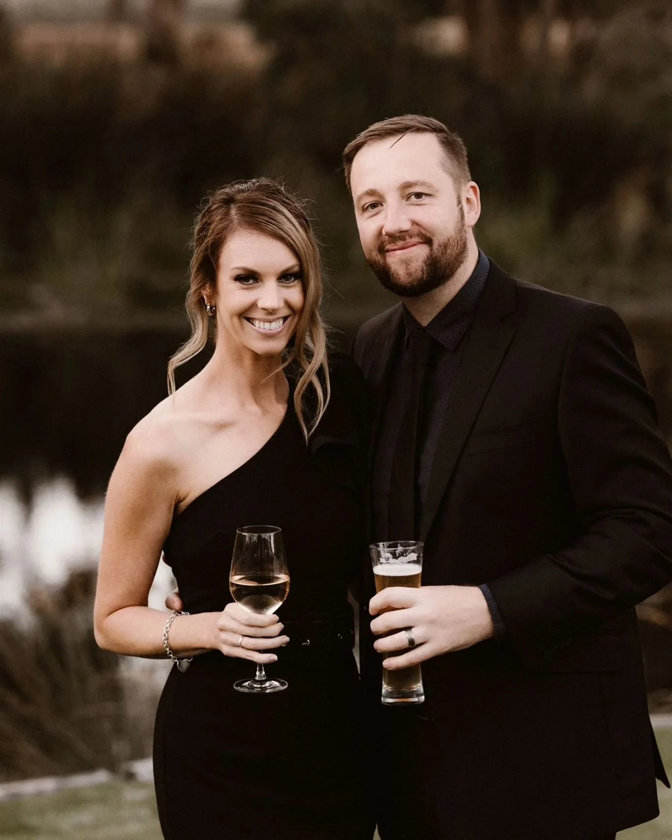 🖤 nine years stuck with me x

this guy right here, he's the reason....

I said yes when he dropped to one knee at Rockfeller Centre on the ice skating rink.

the reason I became a celebrant, he supported me after I dropped out of full time work to s