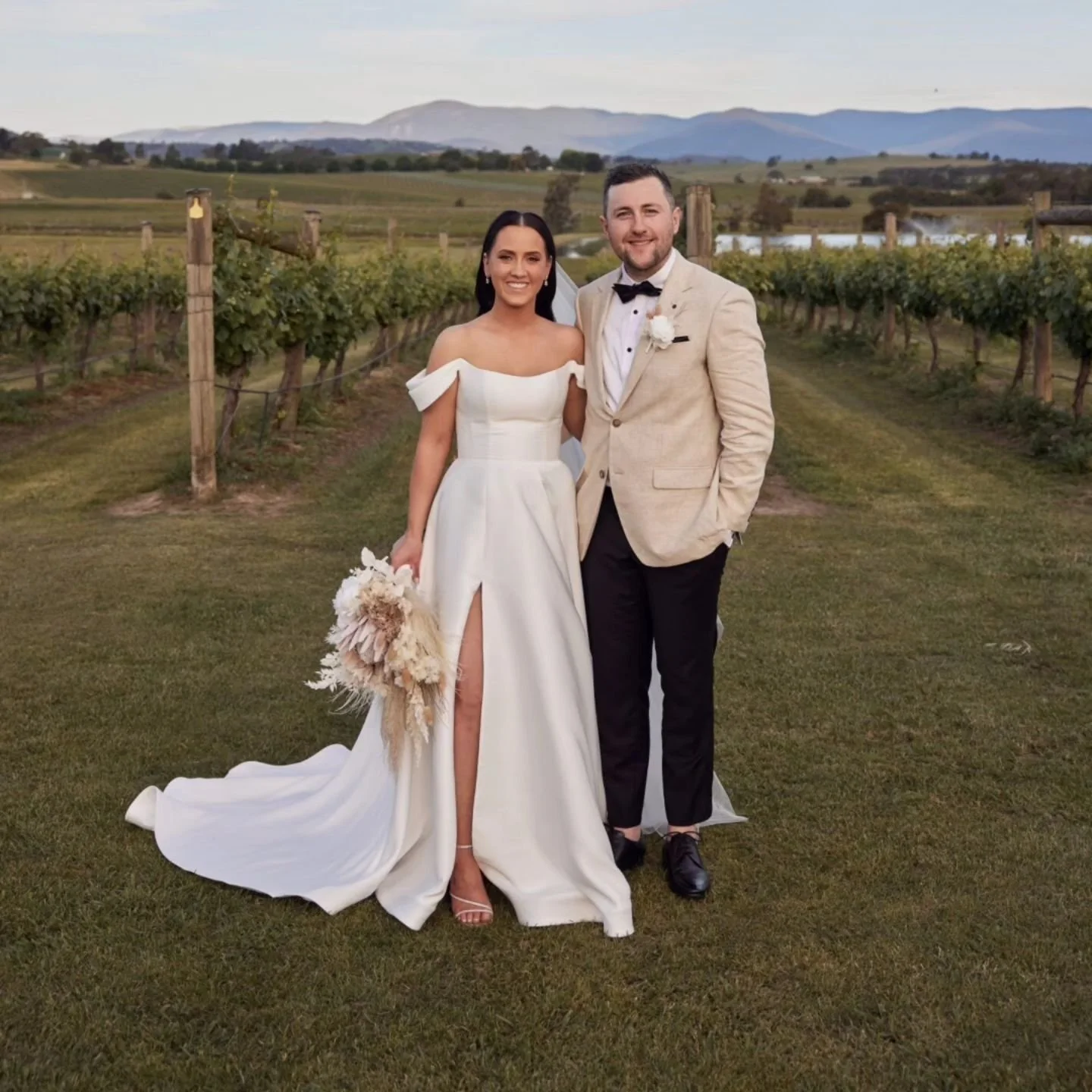 🖤 one year down, a lifetime to go x
Mr &amp; Mrs McCluskey 

such a stunning day, for the most perfect couple!
what a privilege it was to be a part of all the fun x

Happy anniversary, Charlotte &amp; Matt 💕

@acaciaridgewinery
@lostinlove_photogra