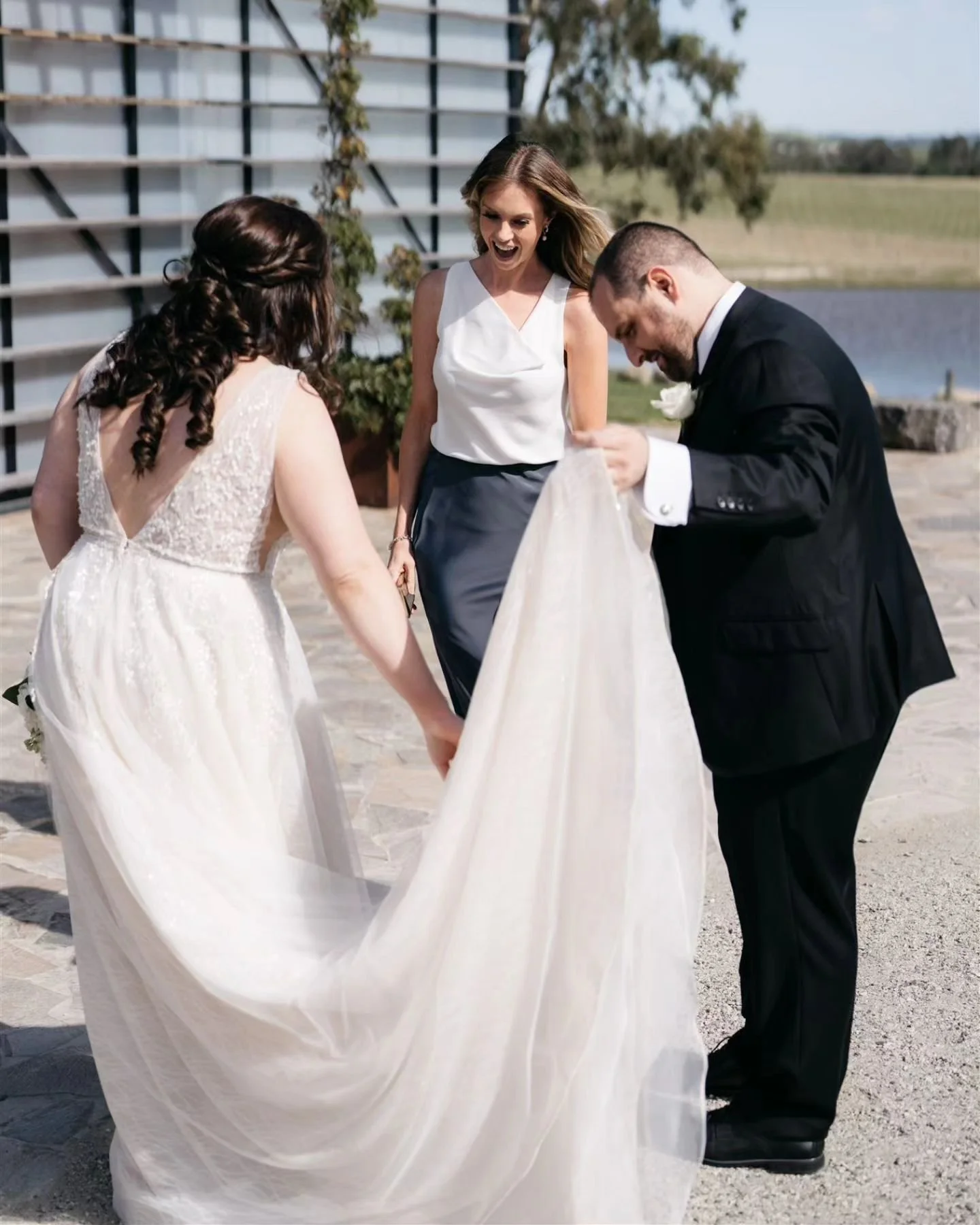 🖤 oh Siobhan &amp; Brad, you gorgeous humans you!

reminiscing to this time last year, I had the privilege of marrying two of the most kind hearted and sweetest humans on the planet, and the best bit... I got to stick around and mc their party into 