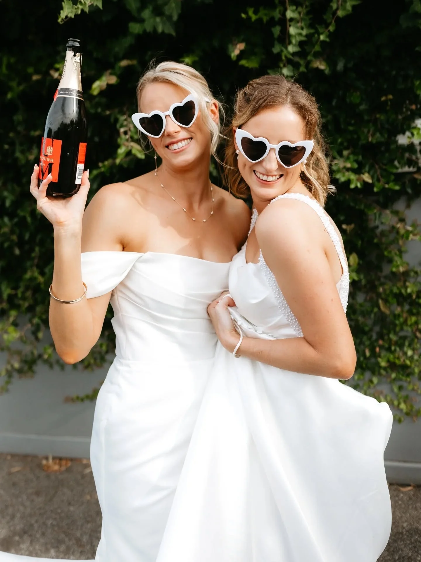 🖤 Paige &amp; Bec 

Some love stories don&rsquo;t just begin&hellip; they find each other in the most unexpected places.

Back in early 2020, a London hostel lobby, Paige in full Euro summer mode, Bec living her best life as a tour guide, and neithe