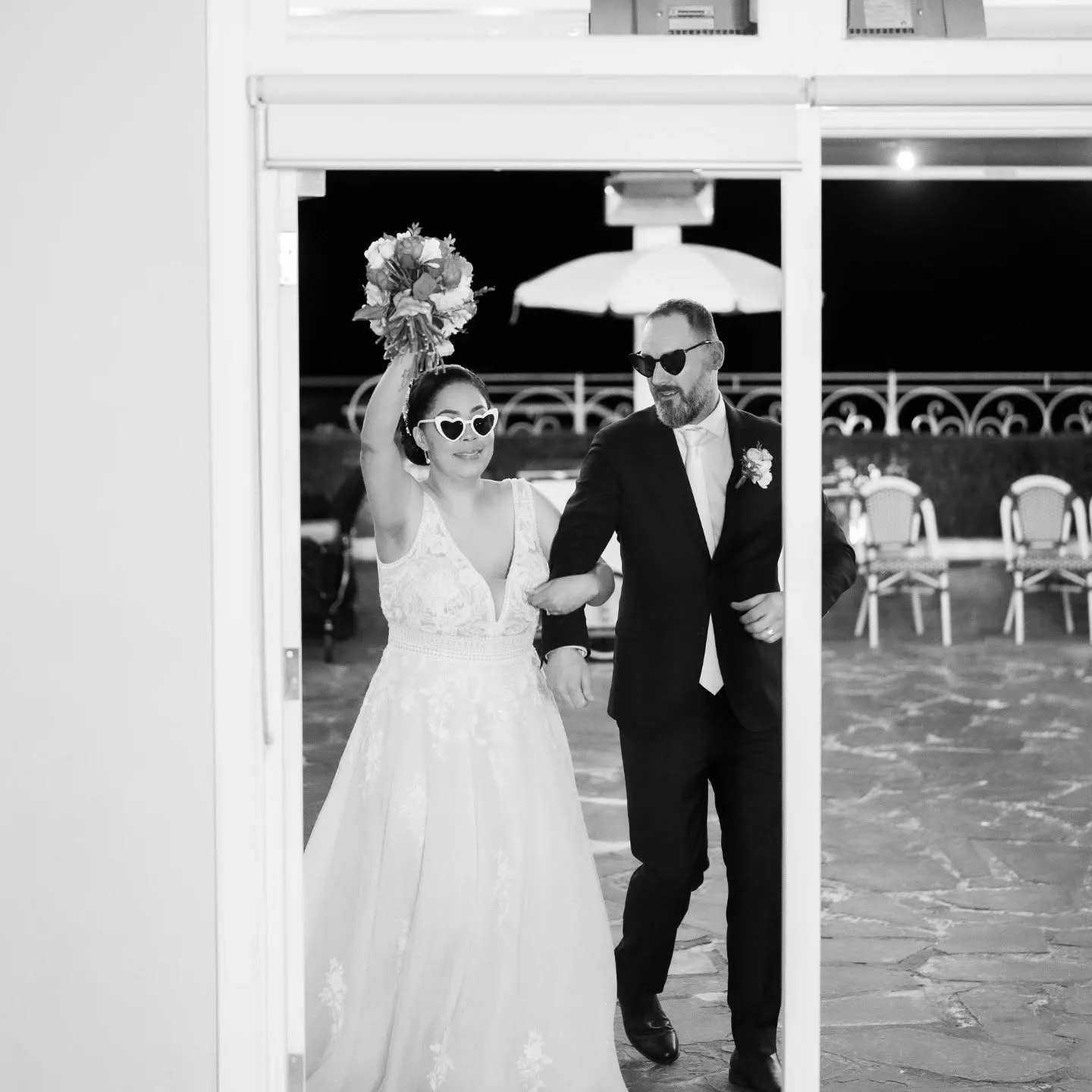 🖤 Jill &amp; Eric 

you know that couple you just want to be friends with?
yep, that's Mr. &amp; Mrs Street!

their wedding was full of laughter, good company, epic tunes, delicious food and plenty of dancing... the way a wedding should be!

happy o