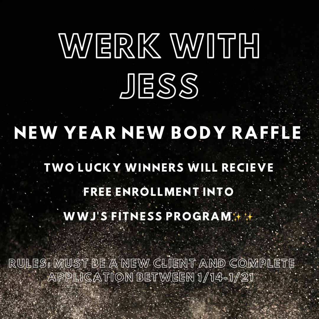 NEW YEAR NEW BODY RAFFLE