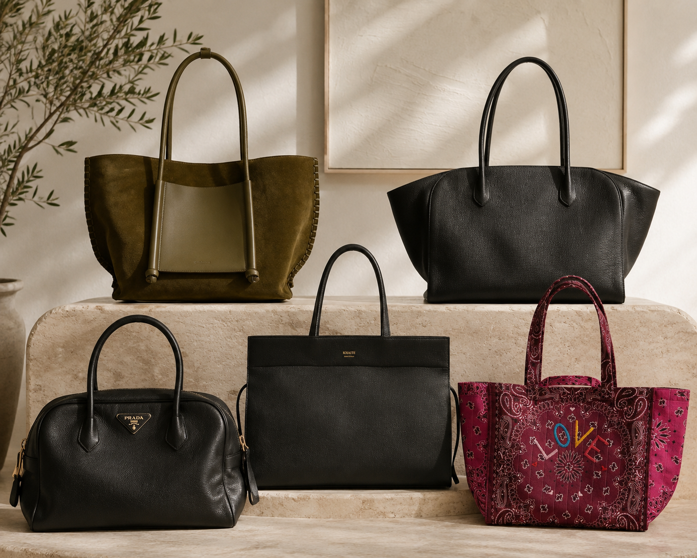 5 Chic Bags That Double as Diaper Bags