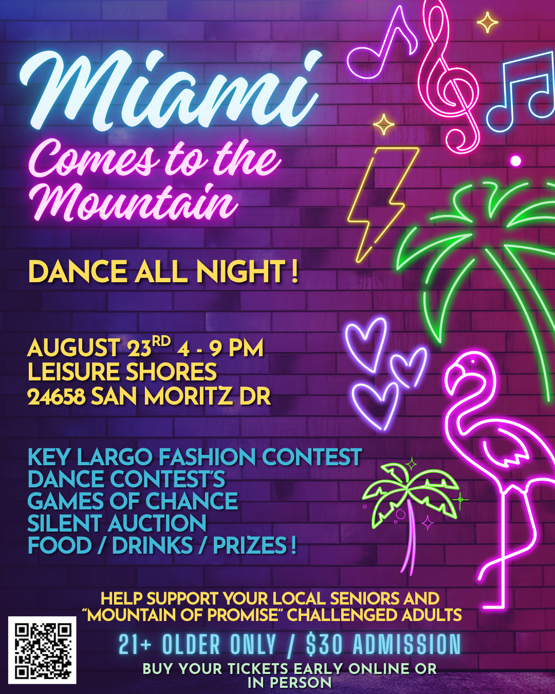 Miami Comes to the Mountain