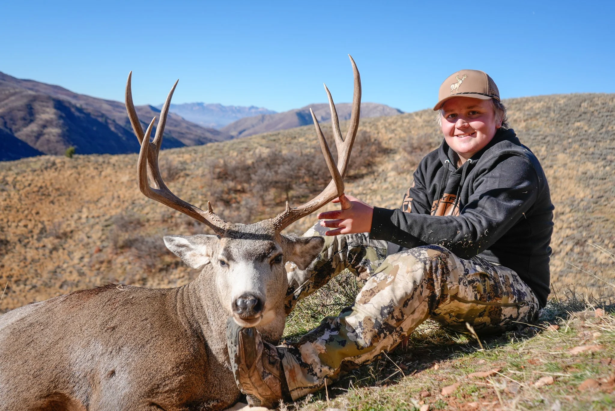 cancer hunt, make a wish hunt, youth hunter utah, utah kid hunts