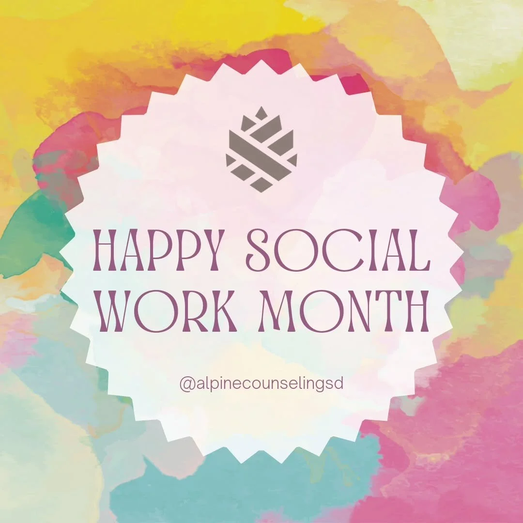 Happy Social Work Month! Social workers provide a wide array of services for communities, and for that, we thank you! 
.
.
#socialwork #socialworkmonth
