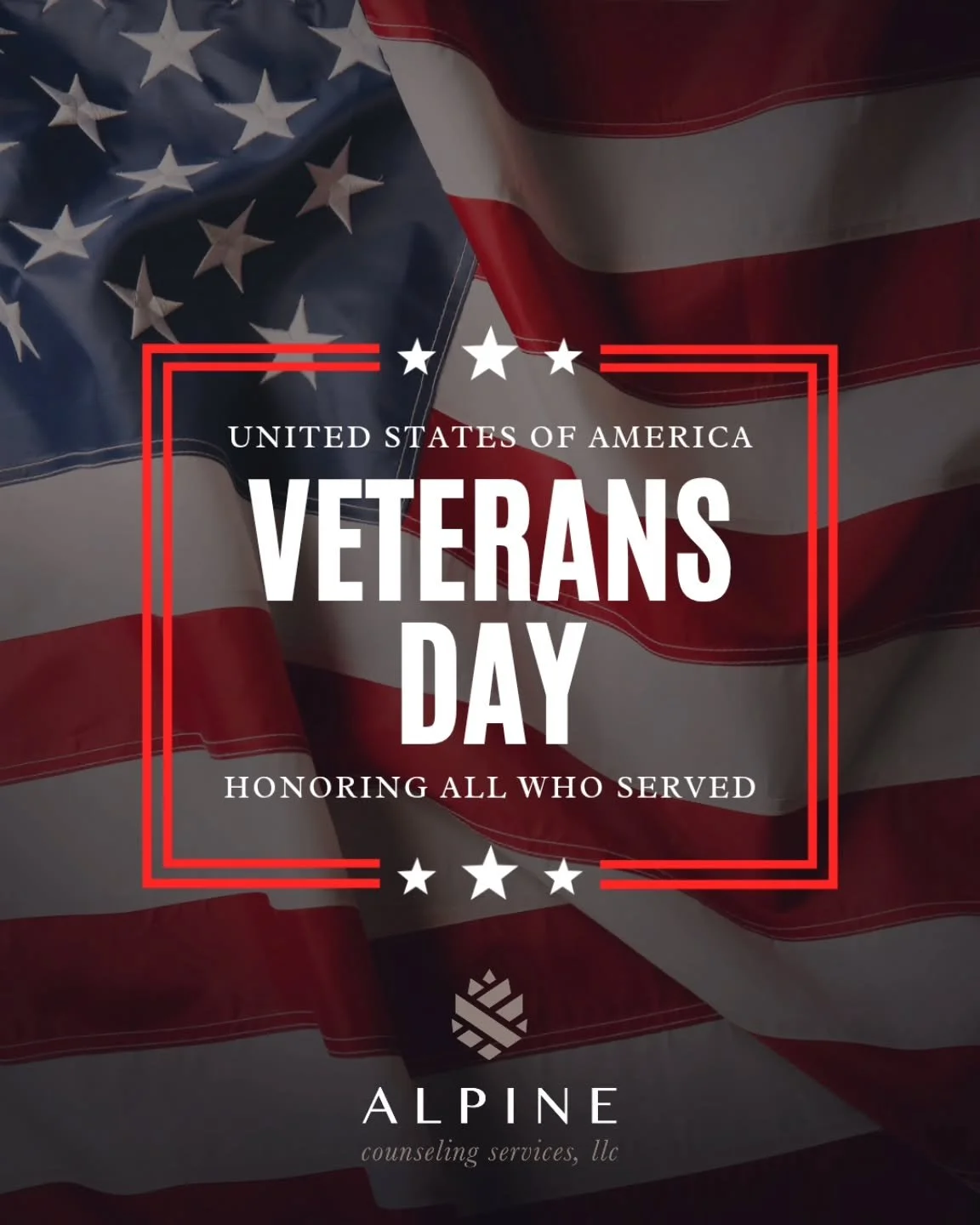 Today we honor the courage, discipline, and sacrifices of our veterans 
Thank you for your service 🇺🇸