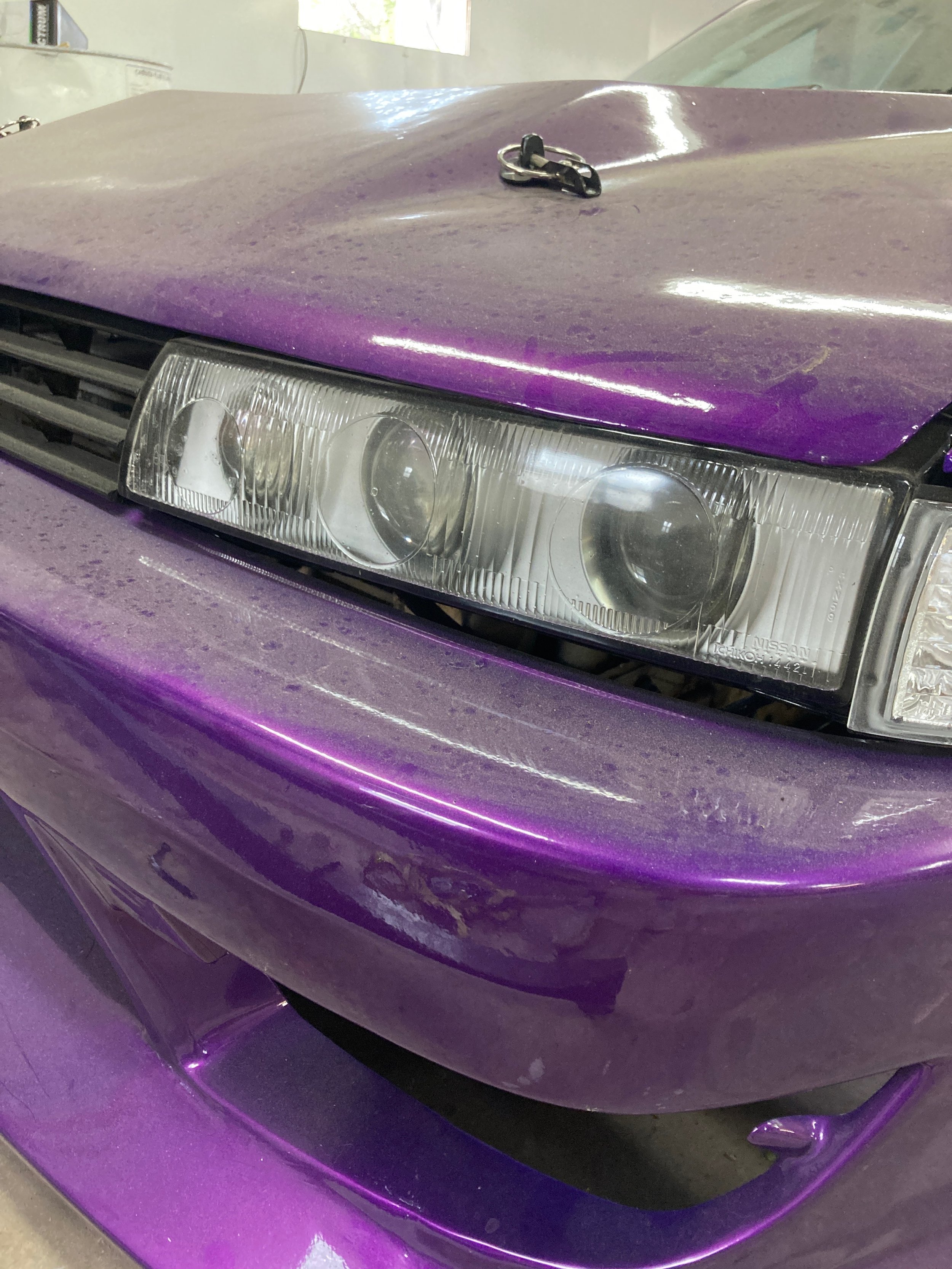 Silvia Headlight Lenses