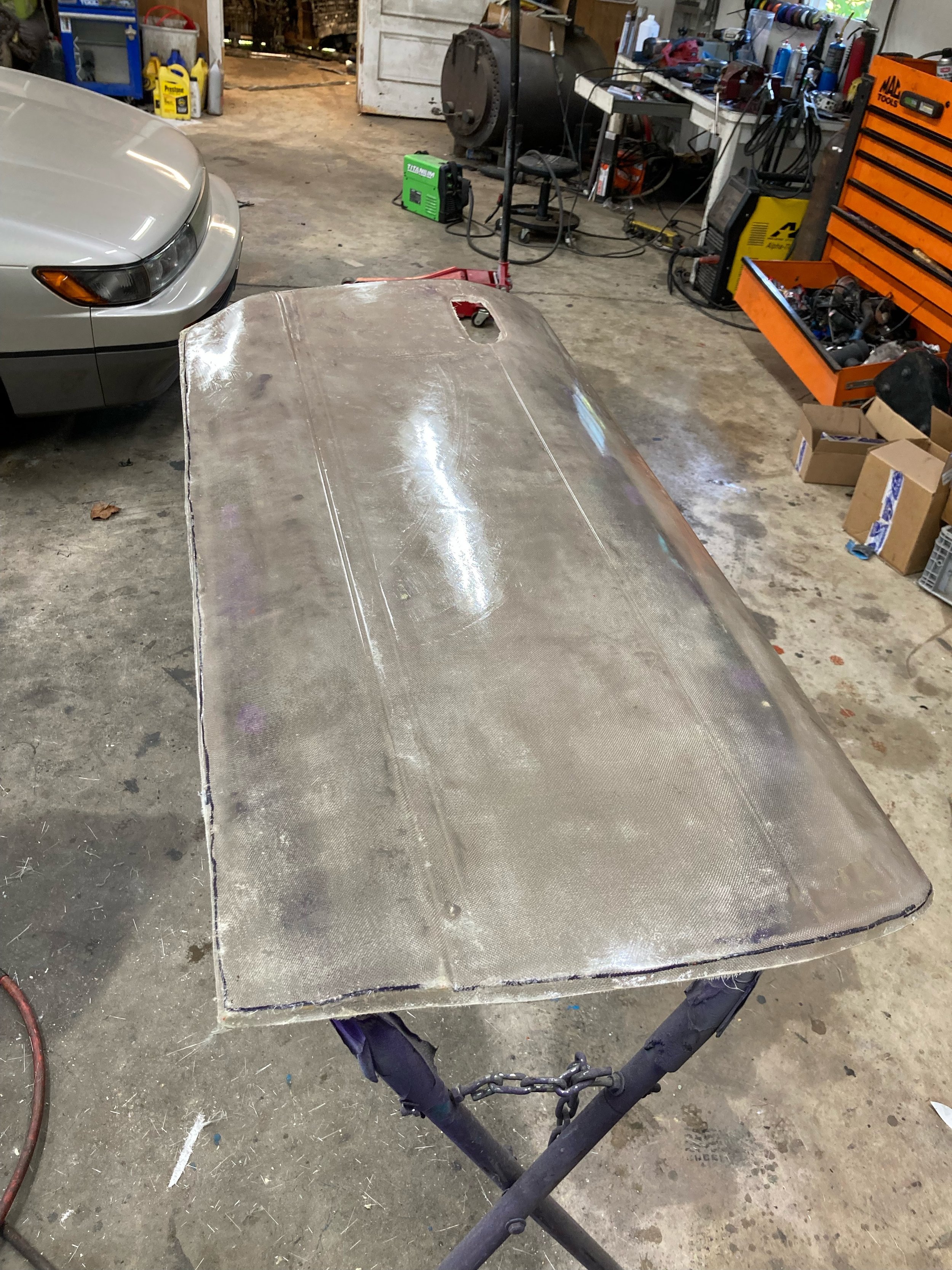 S13 240sx Fiberglass Door Skins