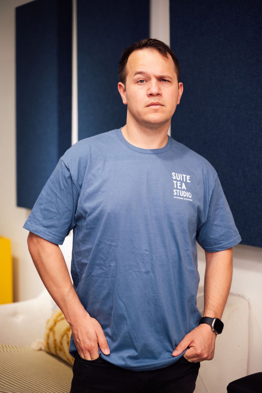 Indigo Blue T-Shirt