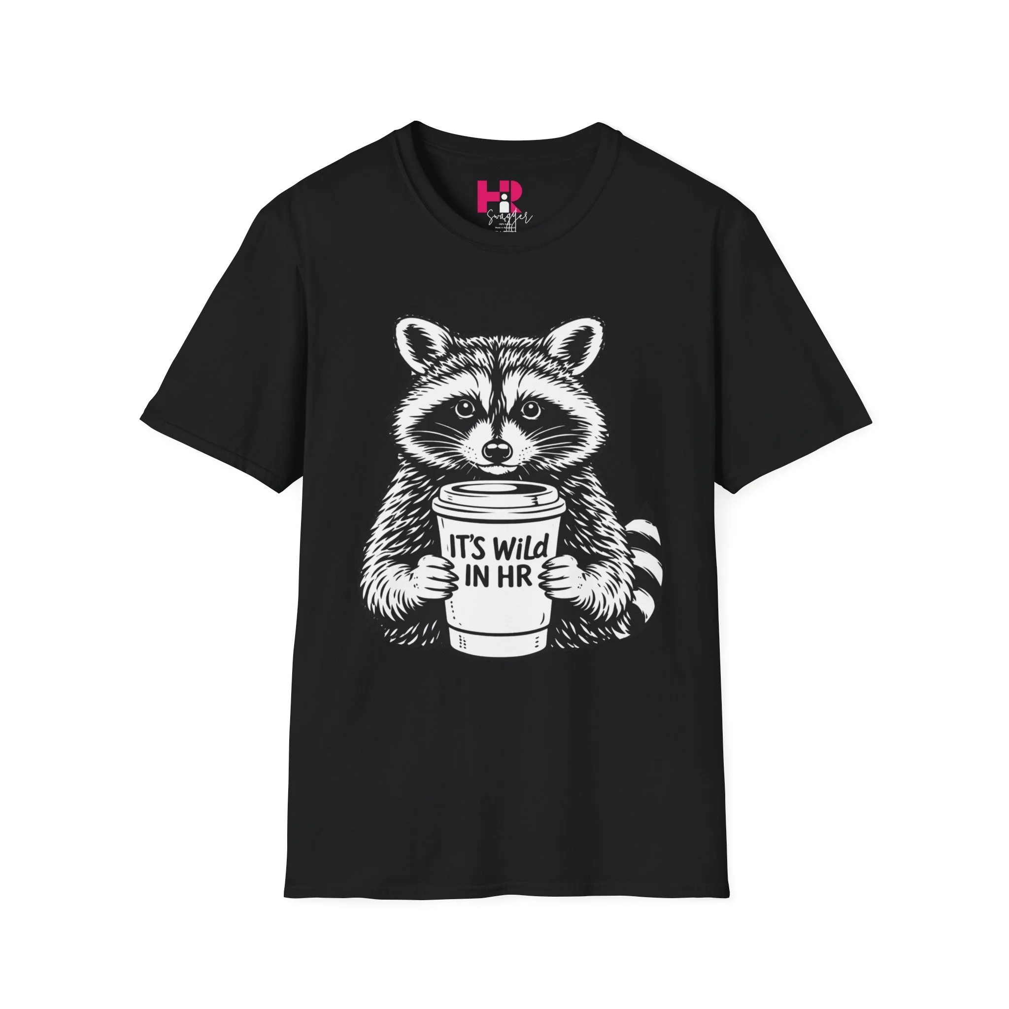 It's Wild in HR Raccoon Coffee | HR Shirt