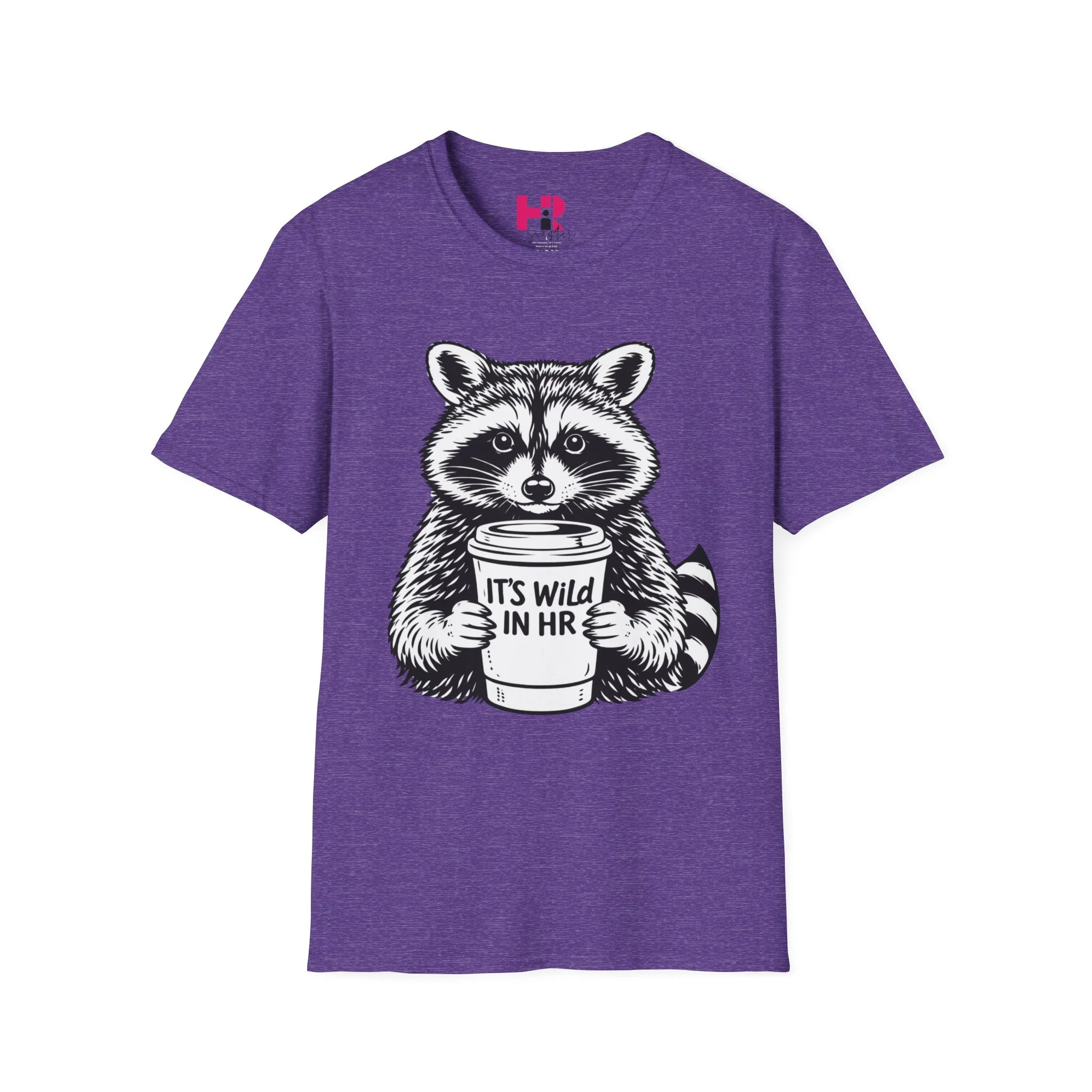 It's Wild in HR Raccoon Coffee | HR Shirt