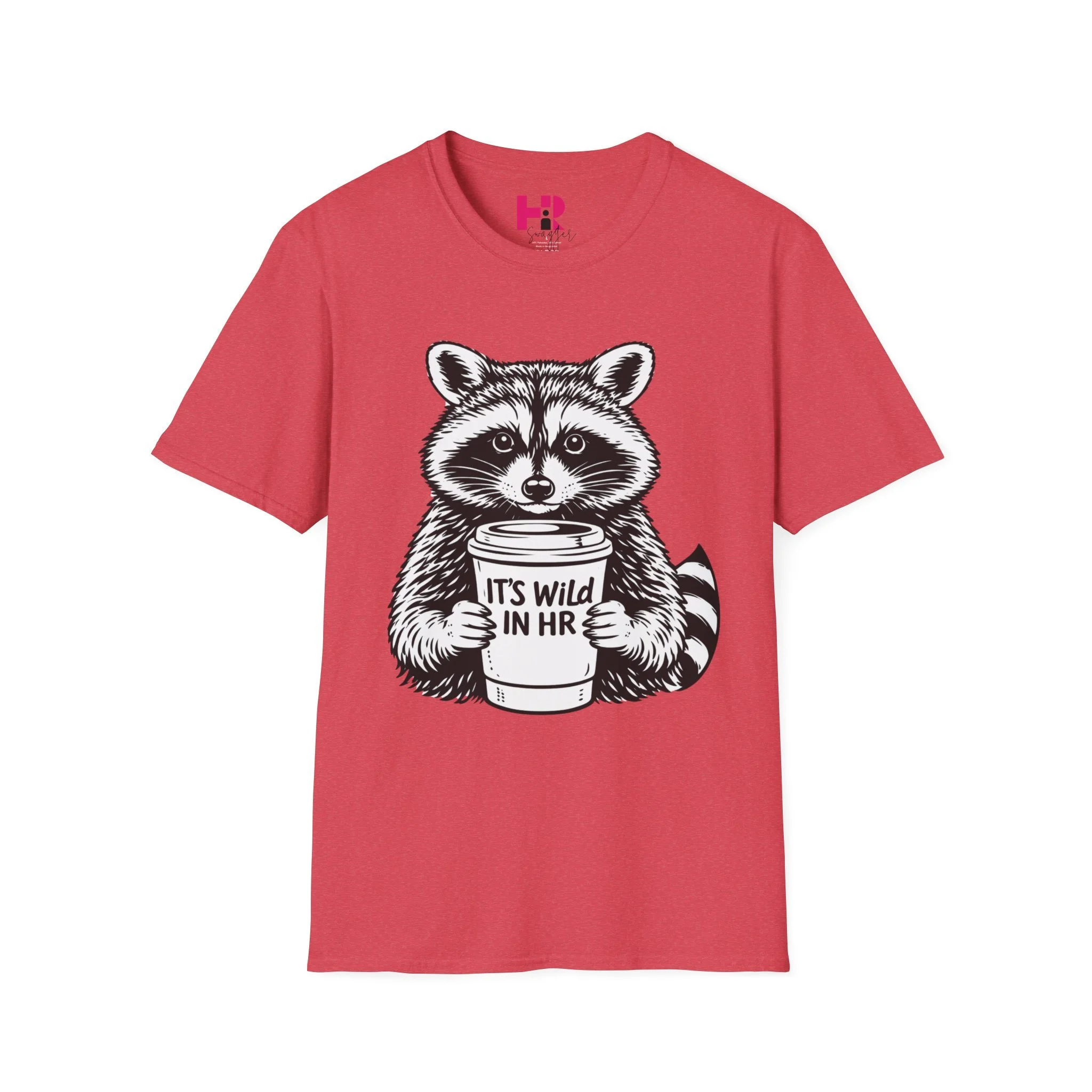It's Wild in HR Raccoon Coffee | HR Shirt
