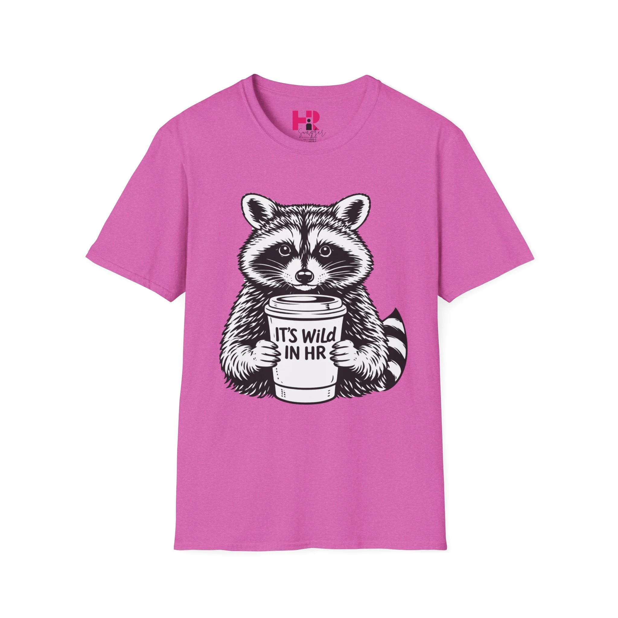 It's Wild in HR Raccoon Coffee | HR Shirt