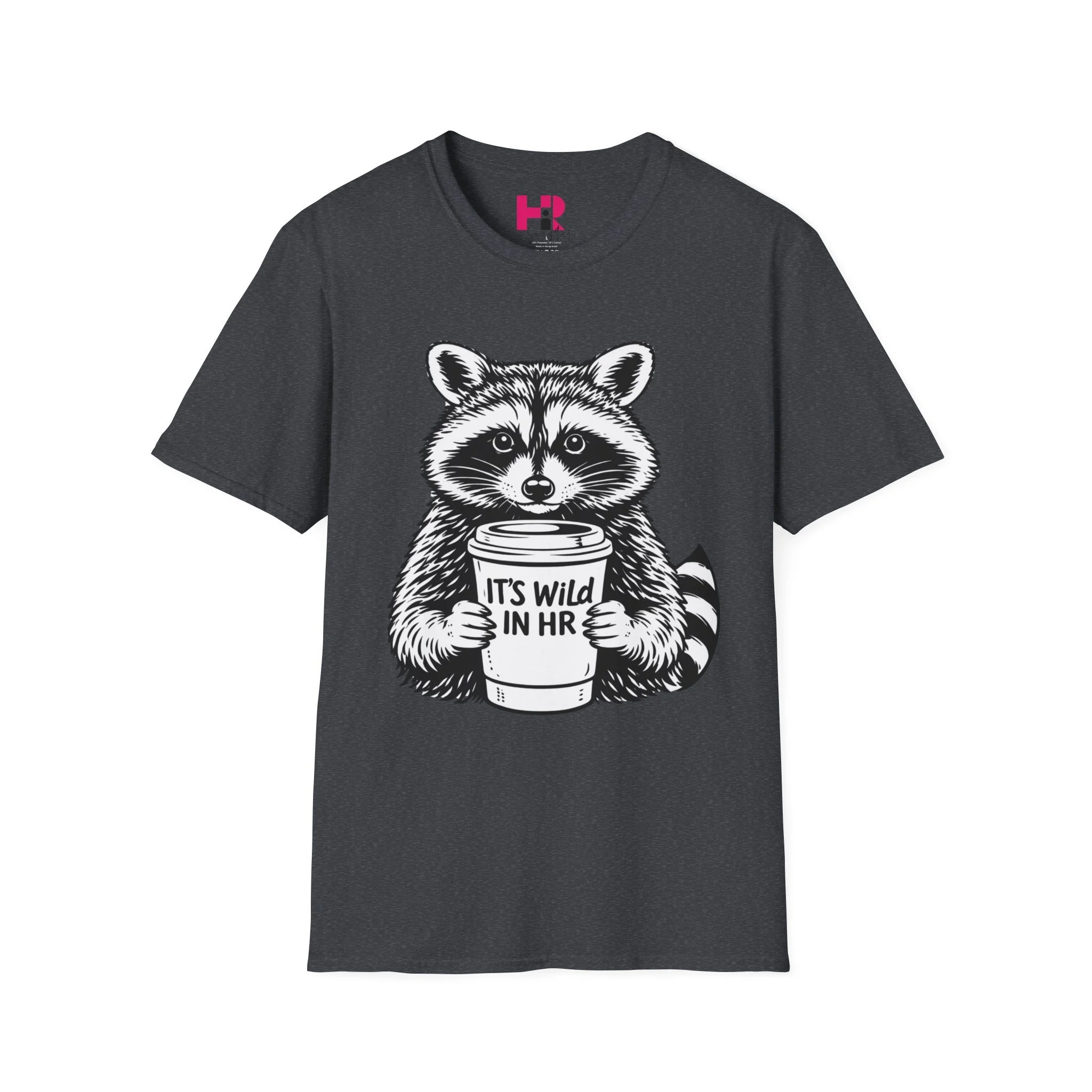 It's Wild in HR Raccoon Coffee | HR Shirt