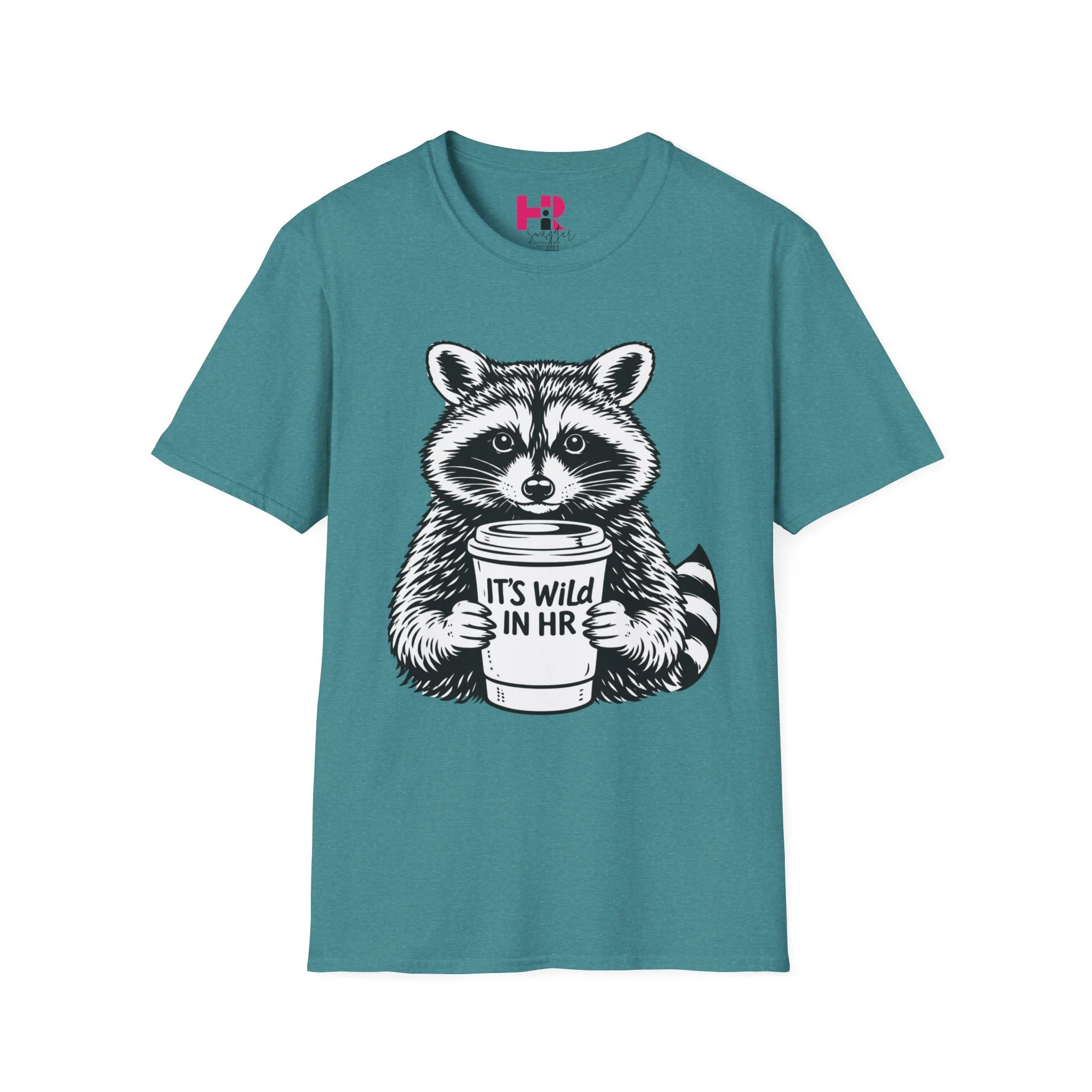 It's Wild in HR Raccoon Coffee | HR Shirt