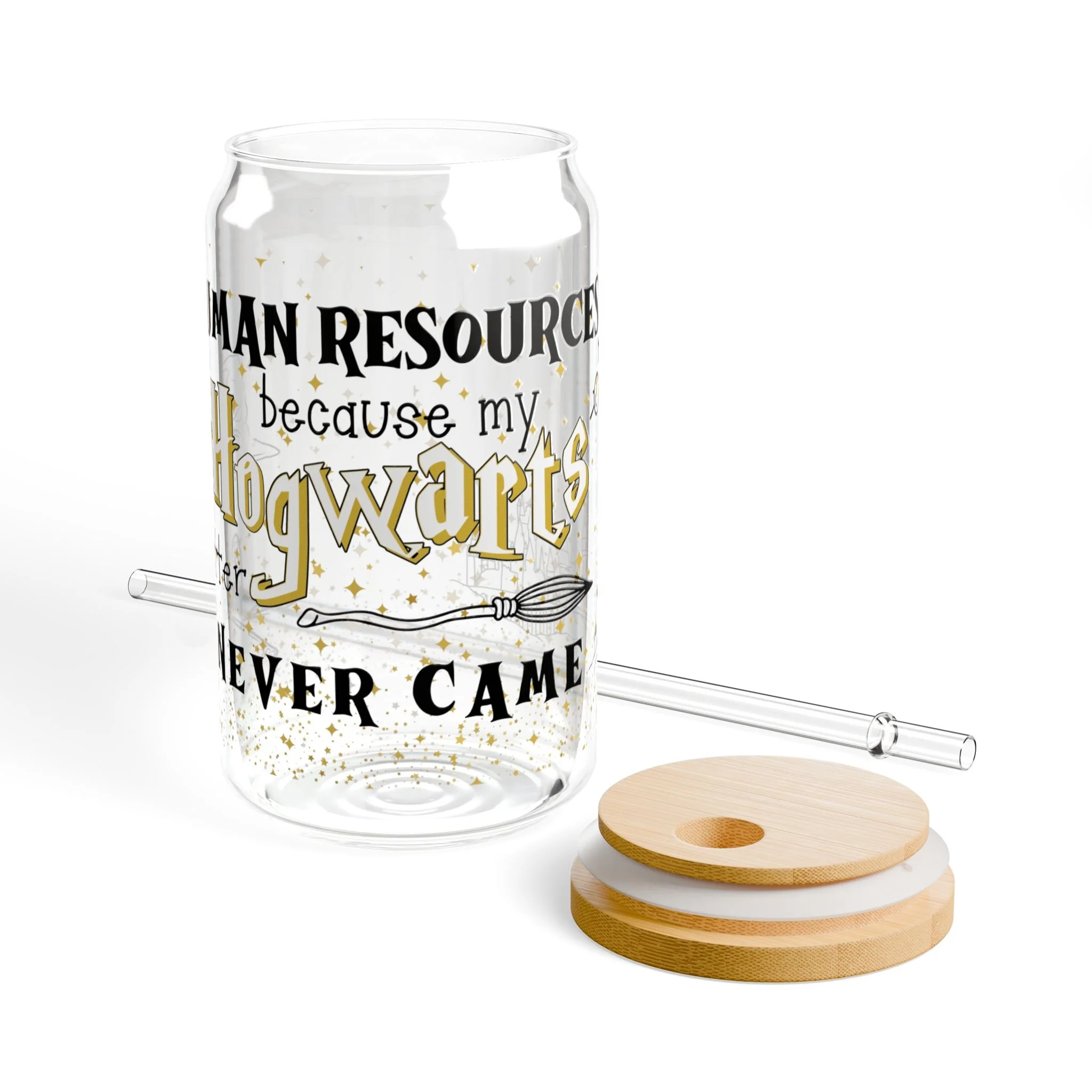 Because My Hogwarts Letter Never Came | HR Sipper Glass