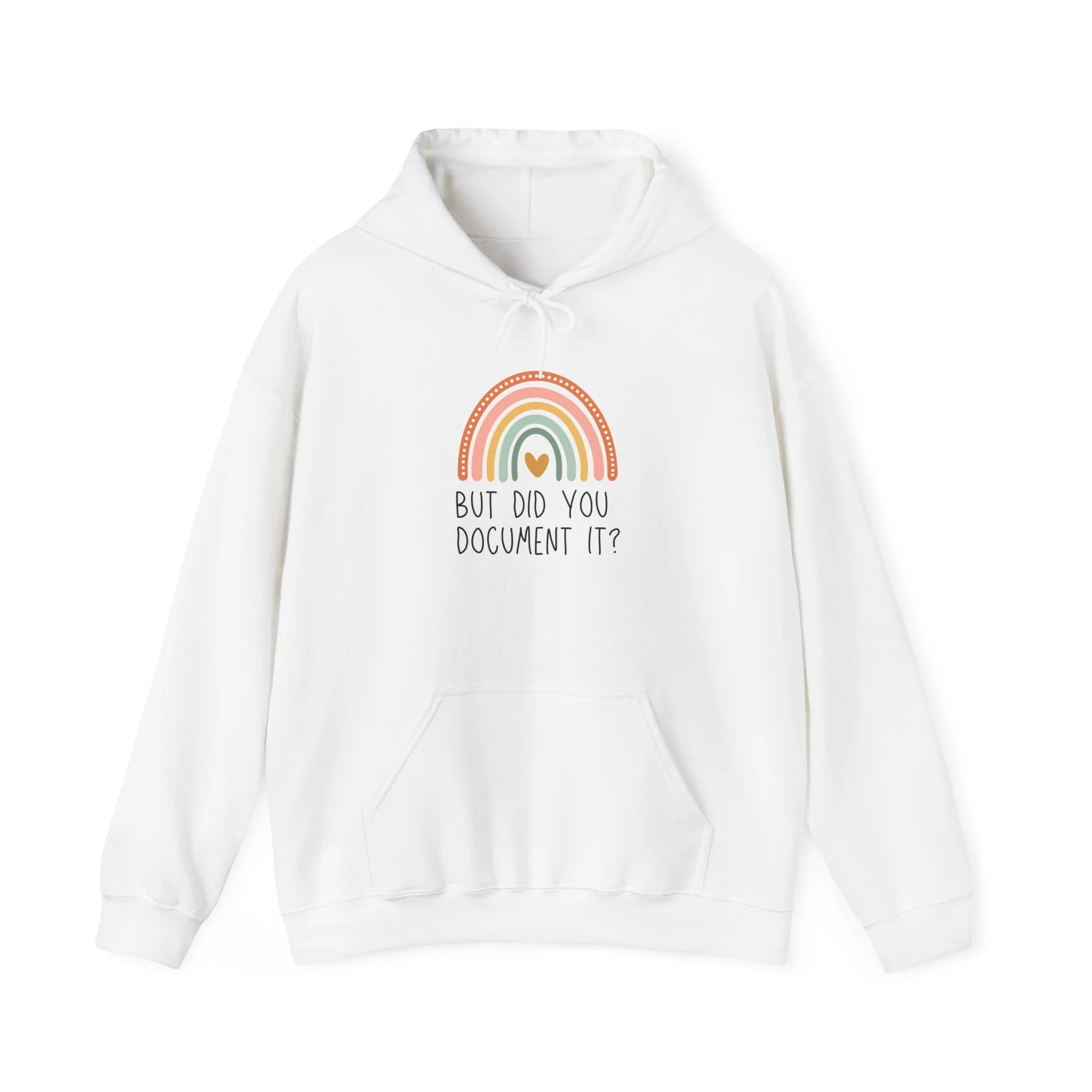 But Did You Document It | HR Hoodie
