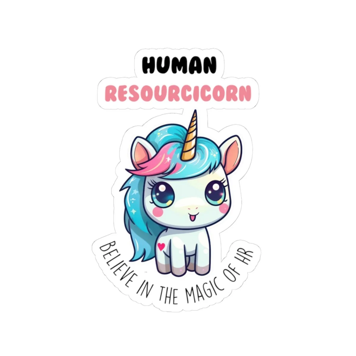 Human Resourcicorn | HR Sticker