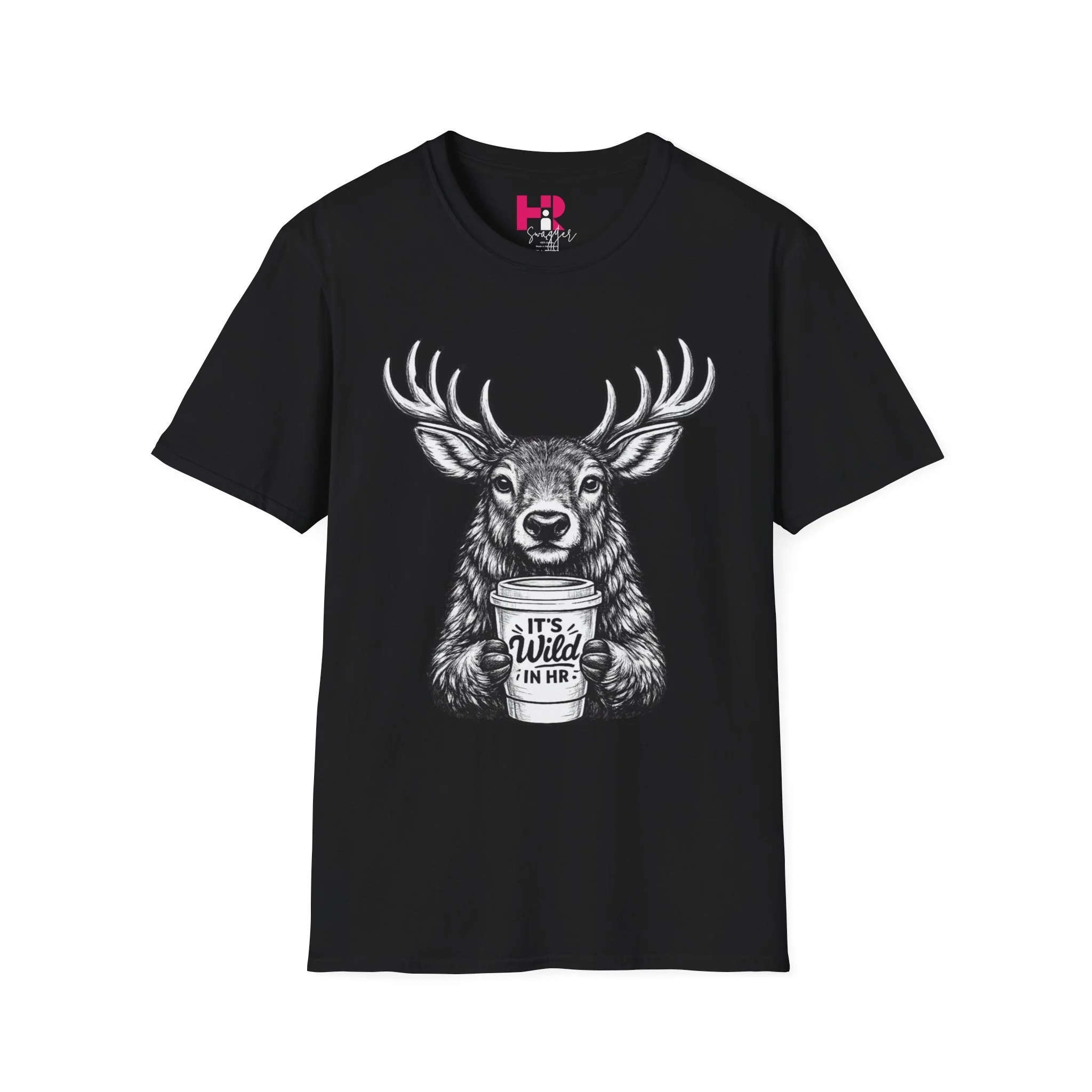 It's Wild in HR Elk Coffee | HR Shirt