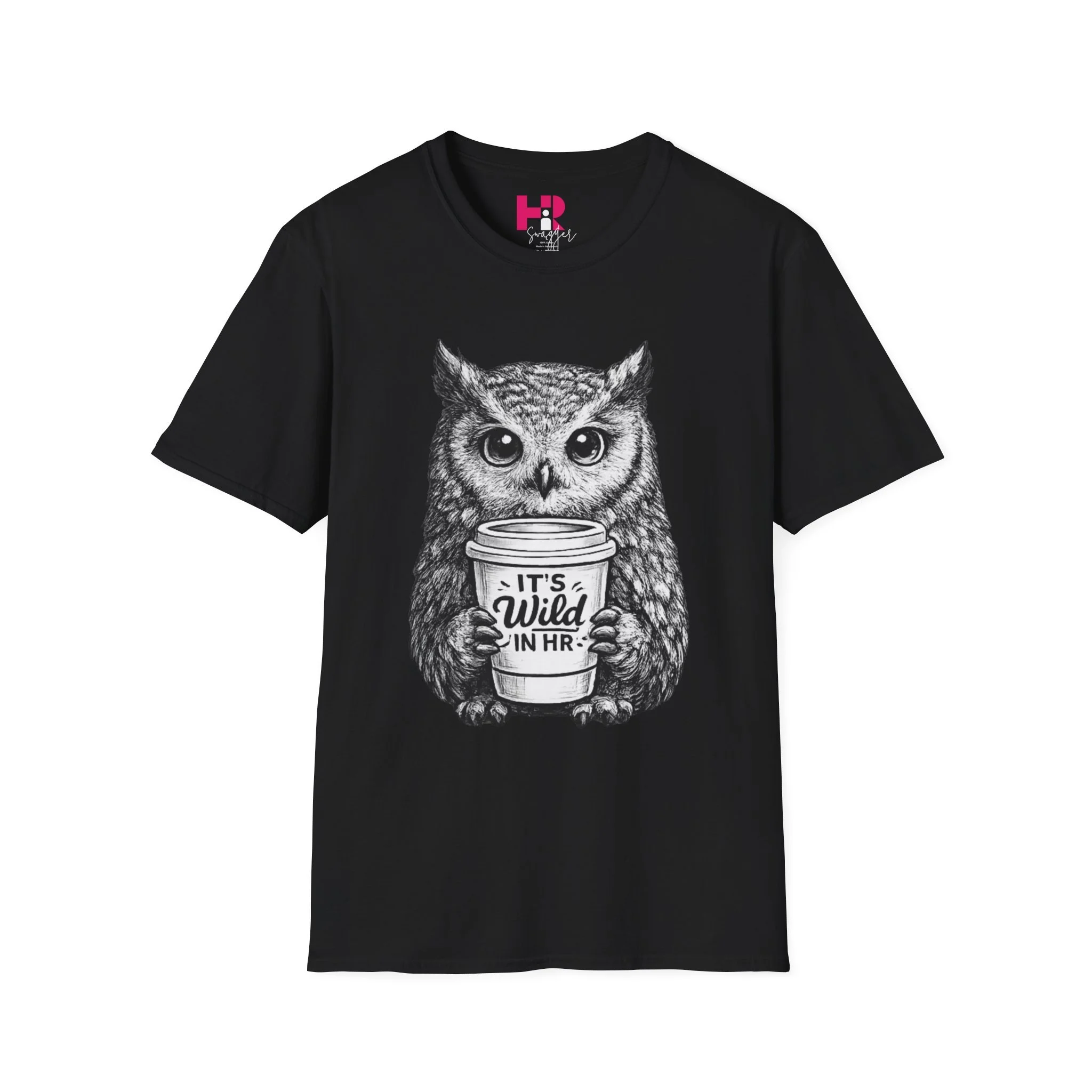 It's Wild in HR Owl Coffee | HR Shirt