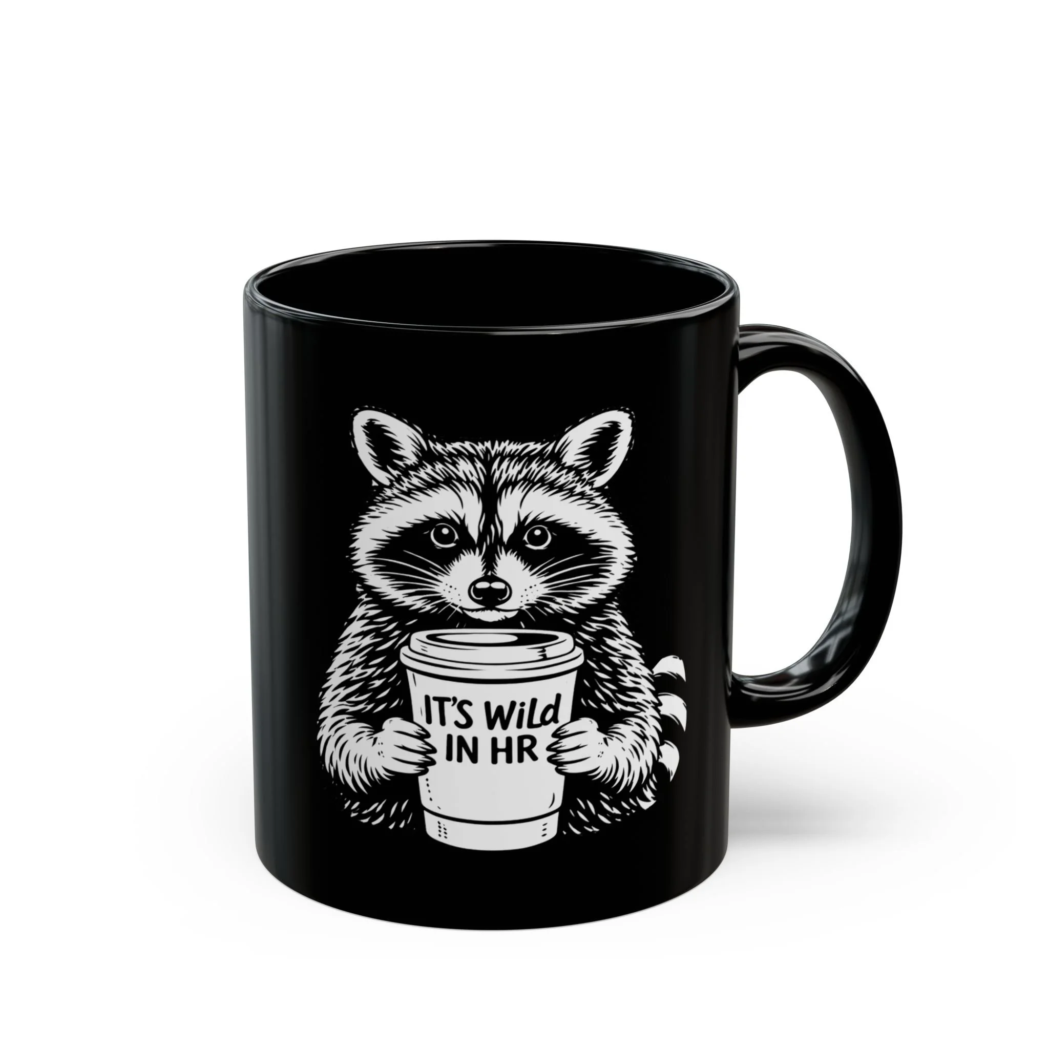 It's Wild in HR Raccoon | HR Mug
